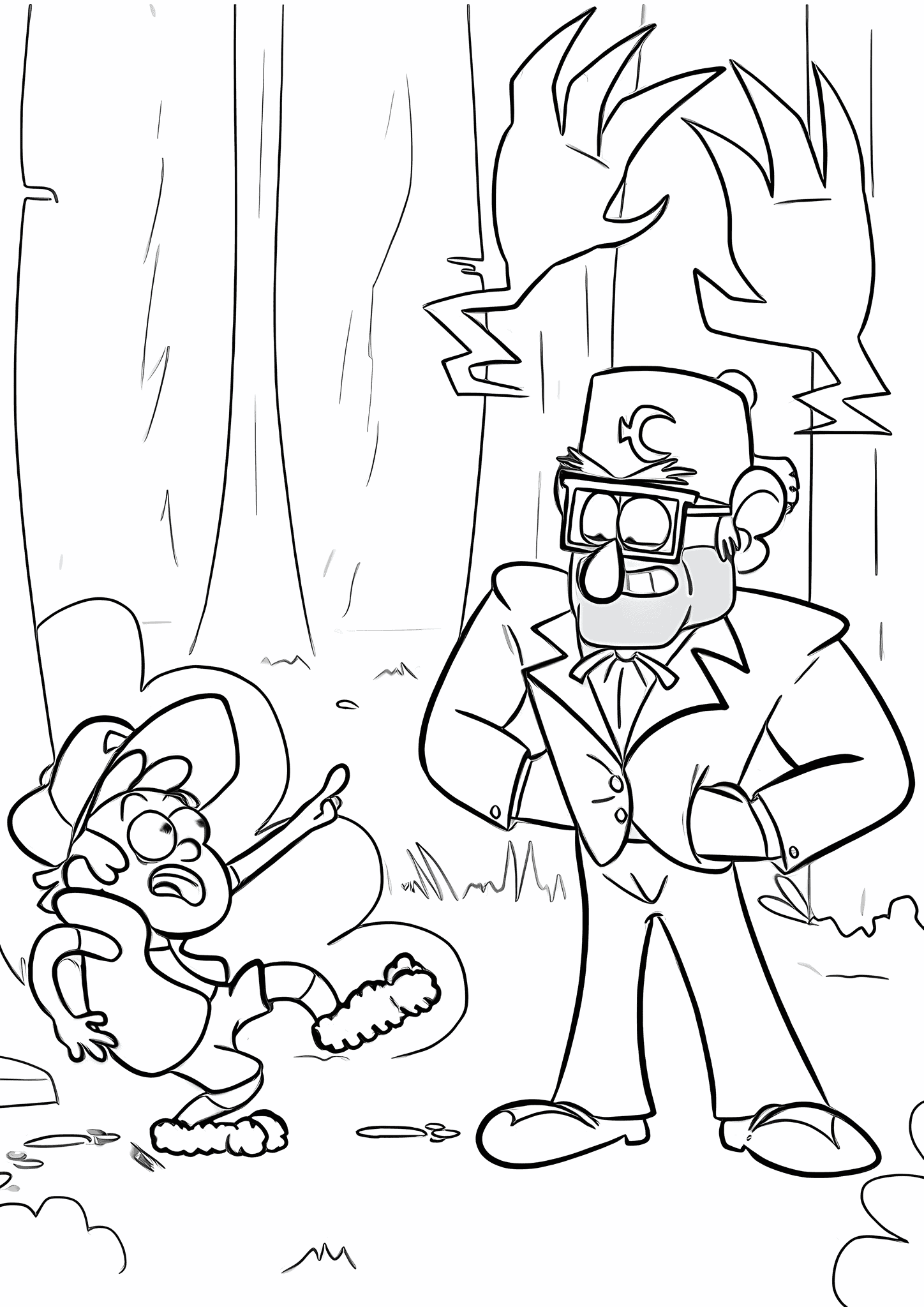 Gravity Falls: Terrible Accident