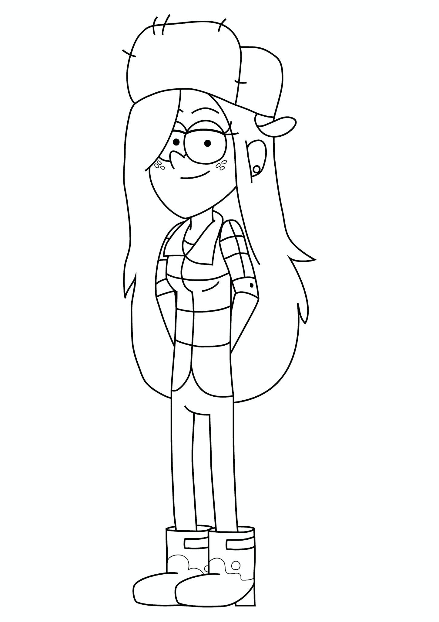 Gravity Falls: Wendy Cordroy