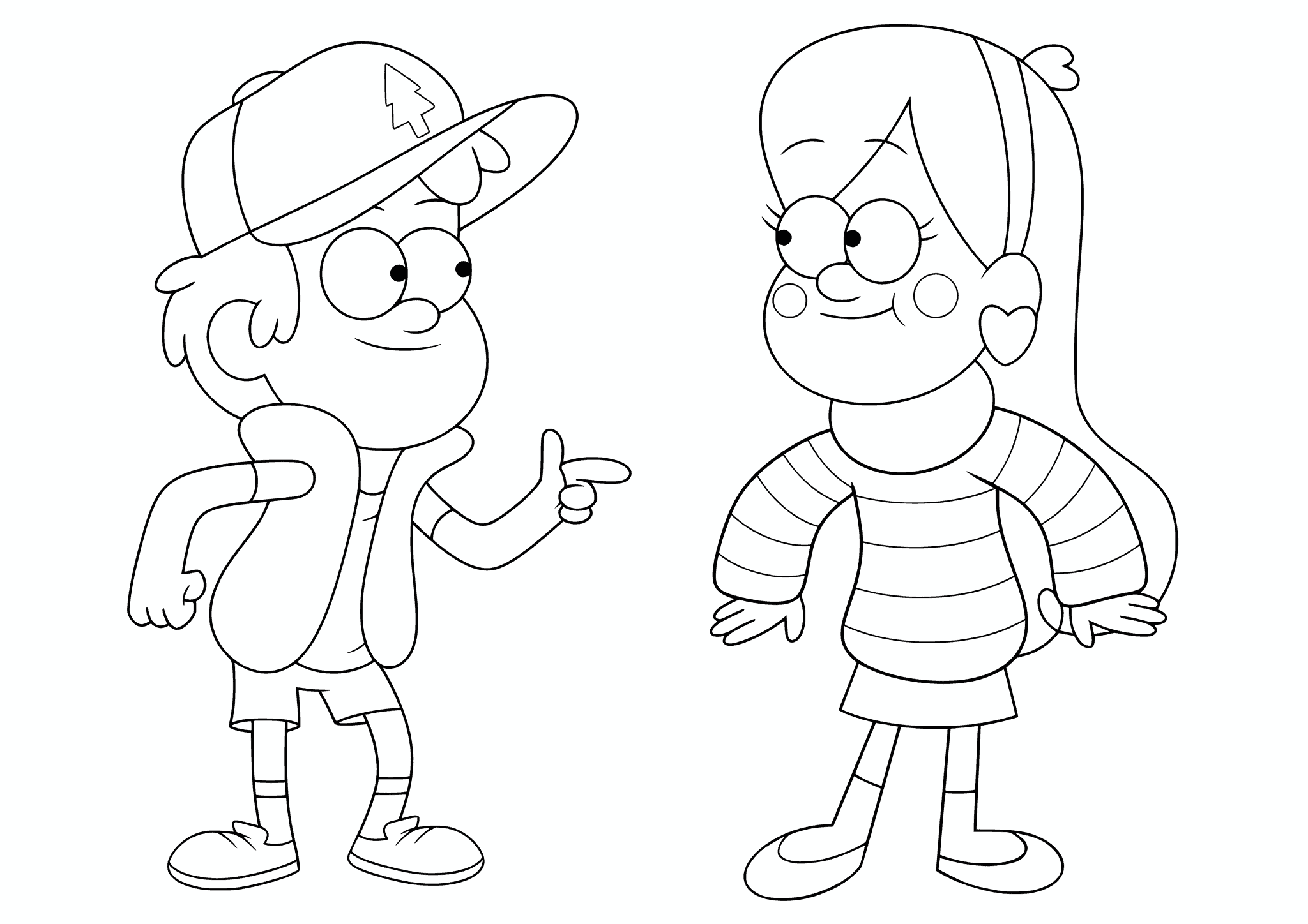 Gravity Falls: Dipper and Mabel