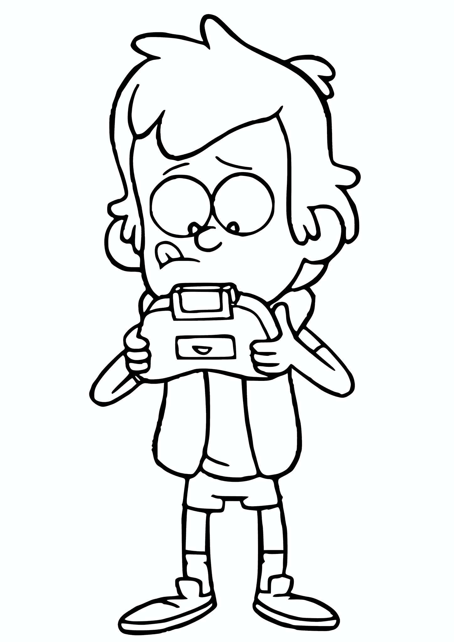 Gravity Falls: Dipper with An Attachment