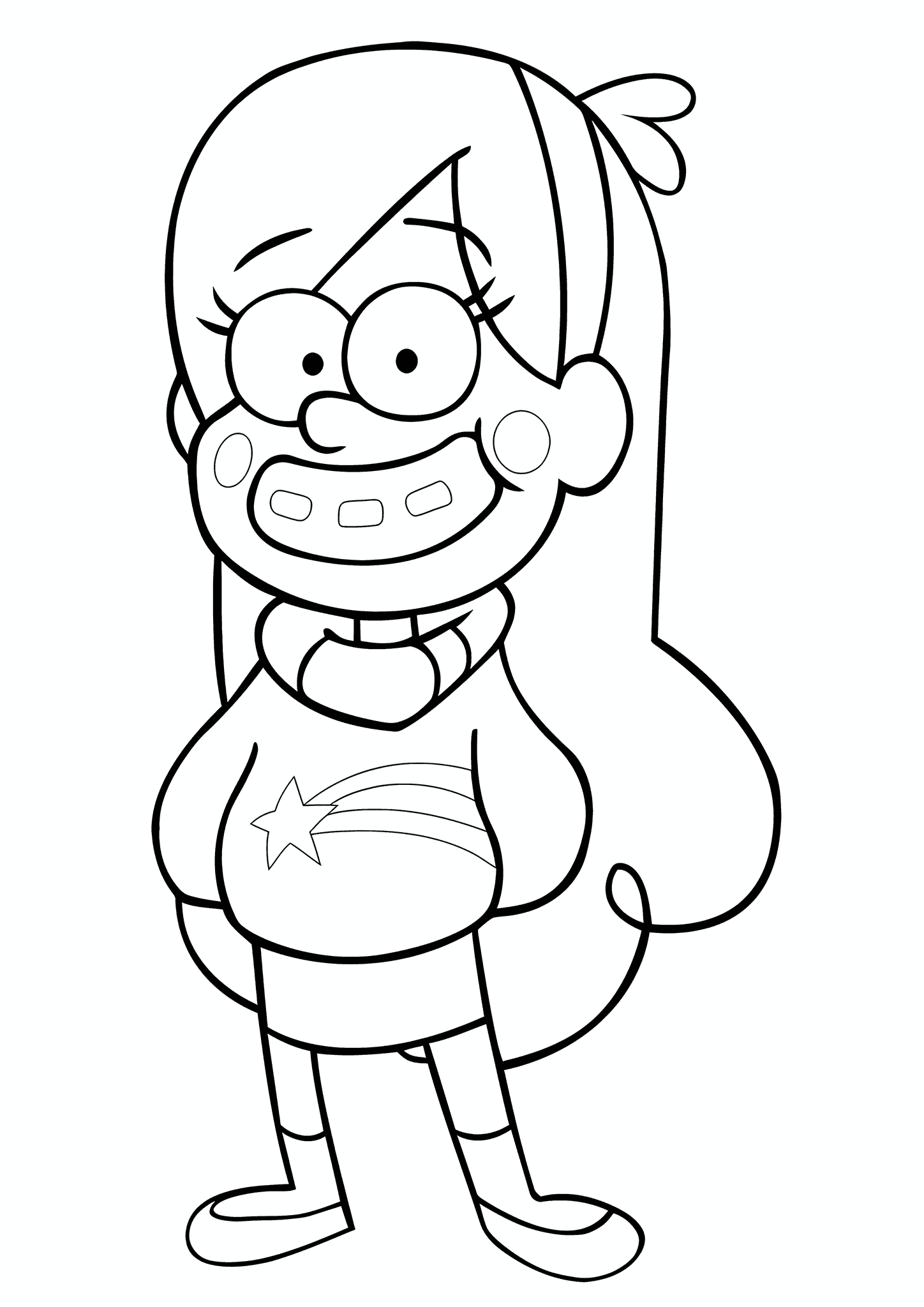 Gravity Falls: Mabel’s Dazzling Smile