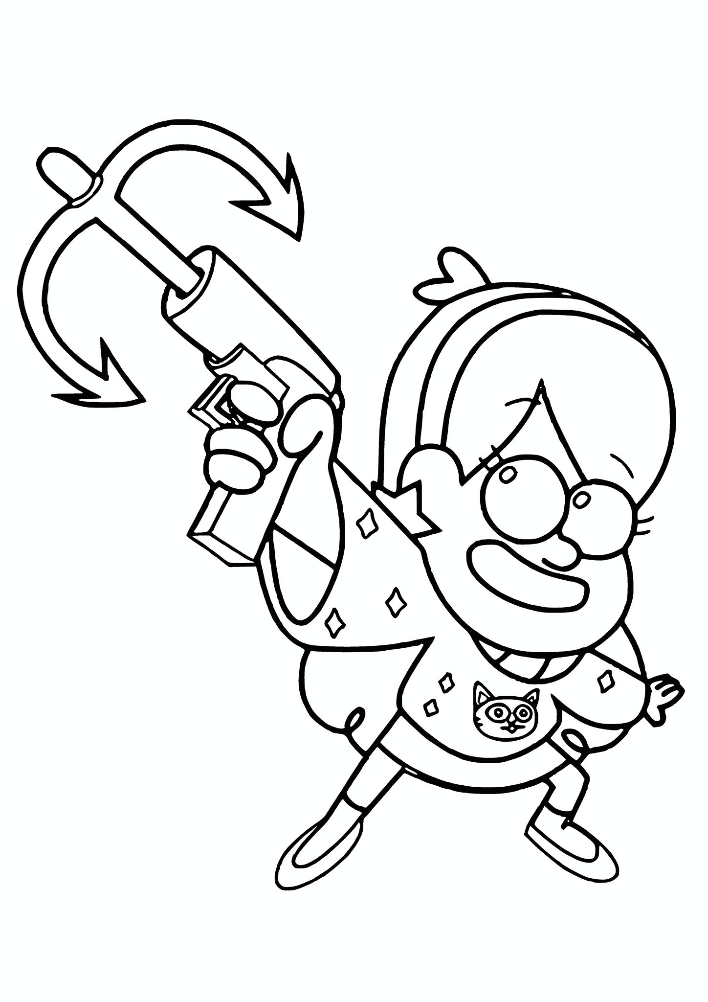 Gravity Falls: Mabel and the Harpoon