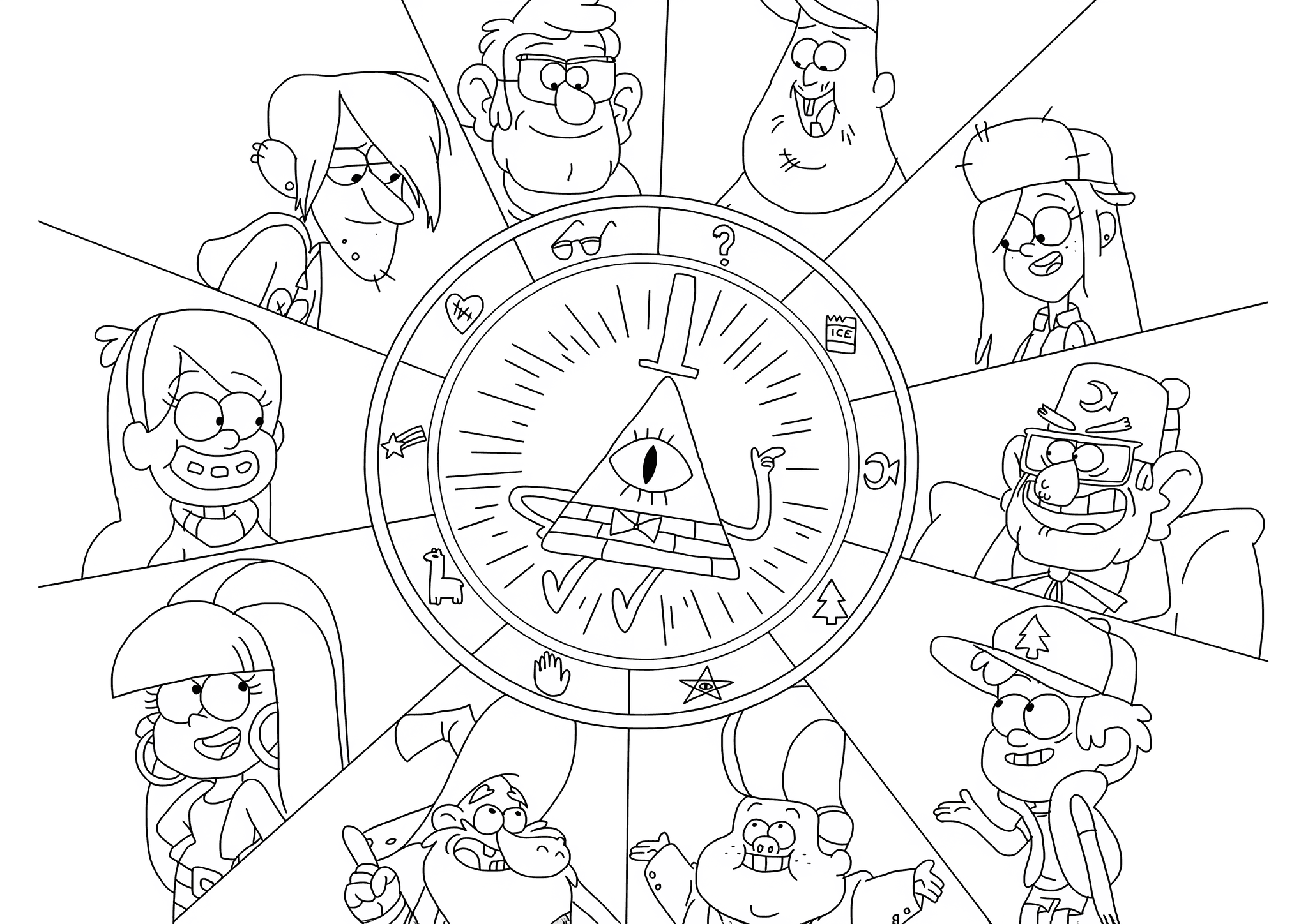 Gravity Falls: Board Game