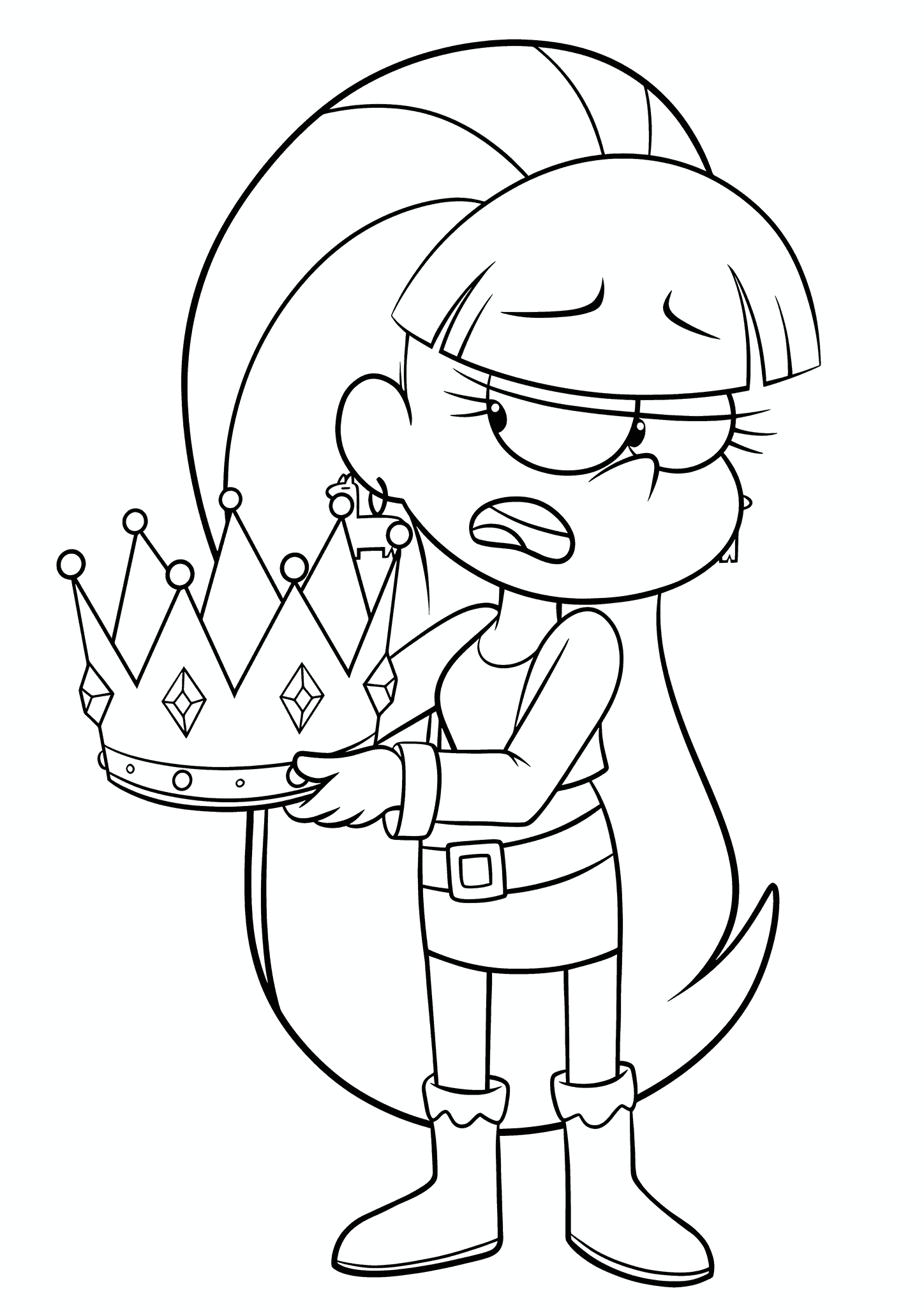 Gravity Falls: Pacifica with Crown