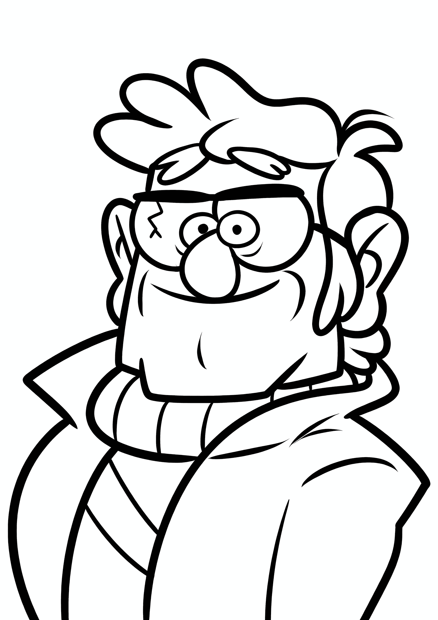 Gravity Falls: Stanford Pines