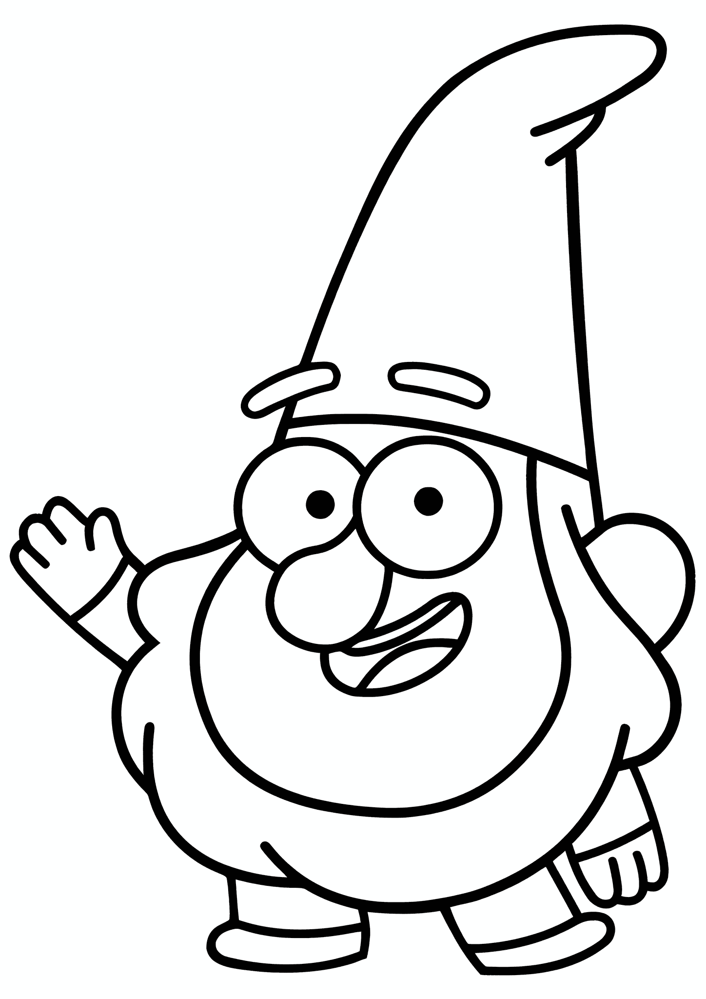 Gravity Falls: Friendly Dwarf Jeff