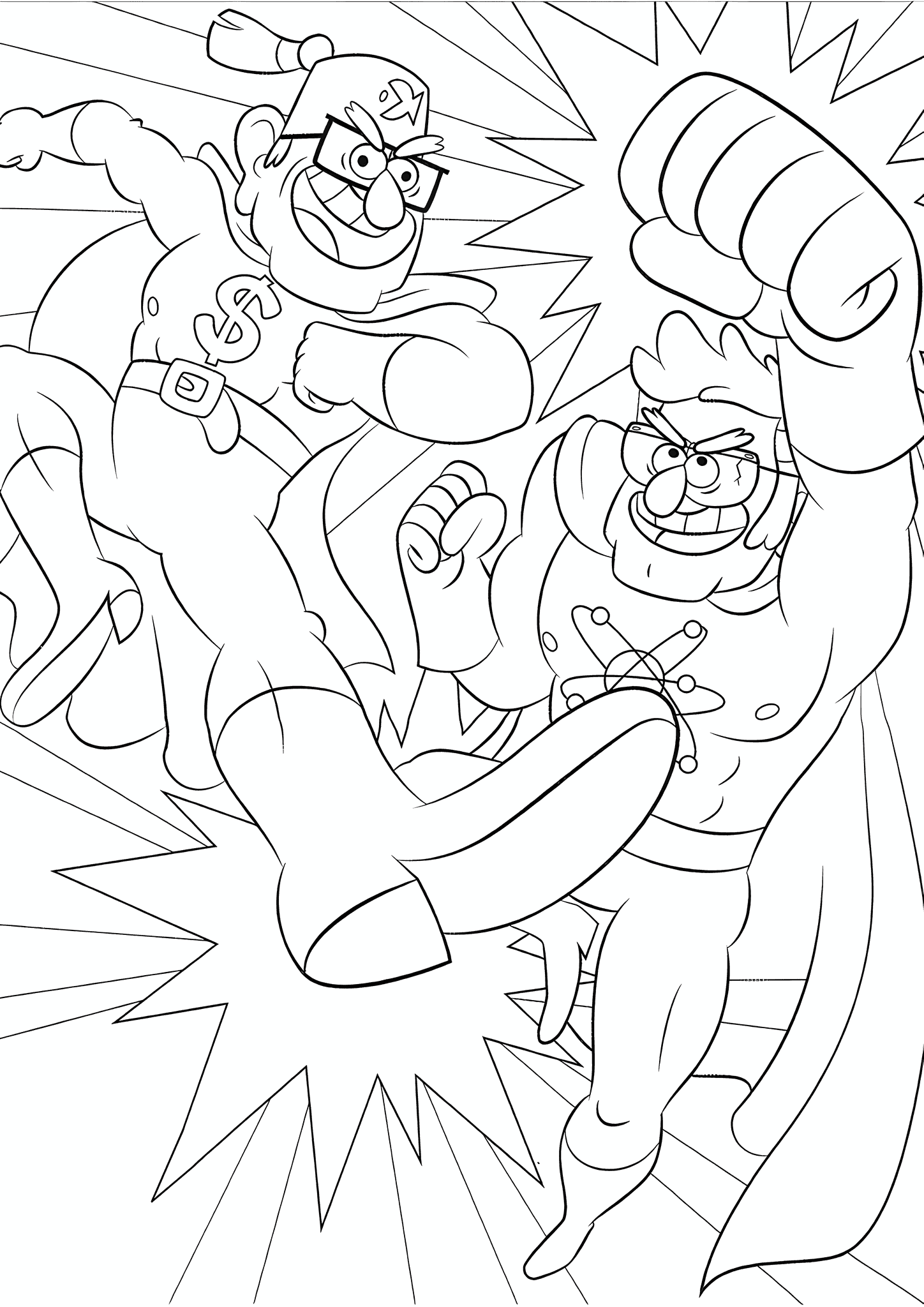 Gravity Falls: Stanley Pines is a Superhero