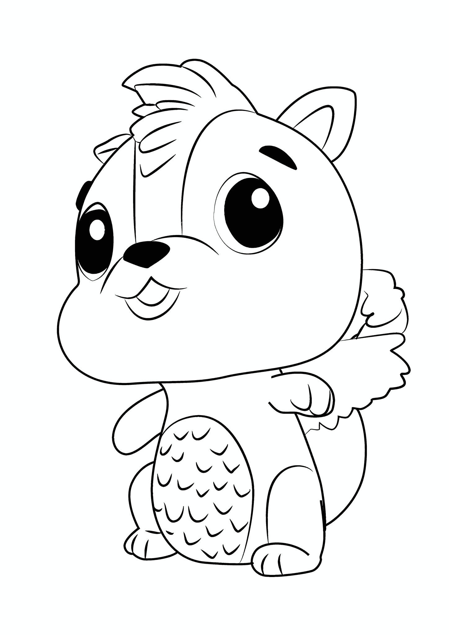 Hatchimals: Flying Squirrel