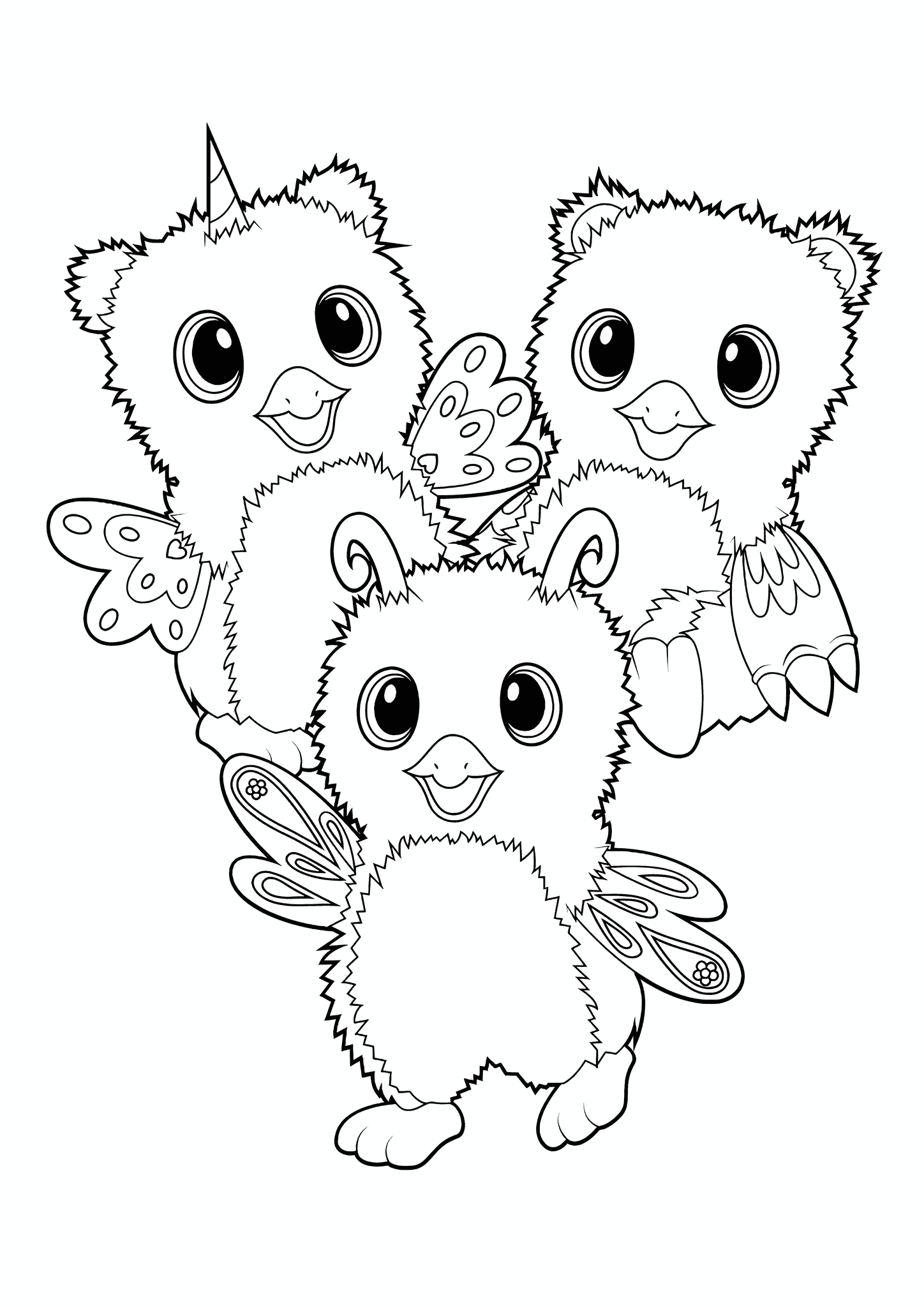 Hatchimals: Merry Pets