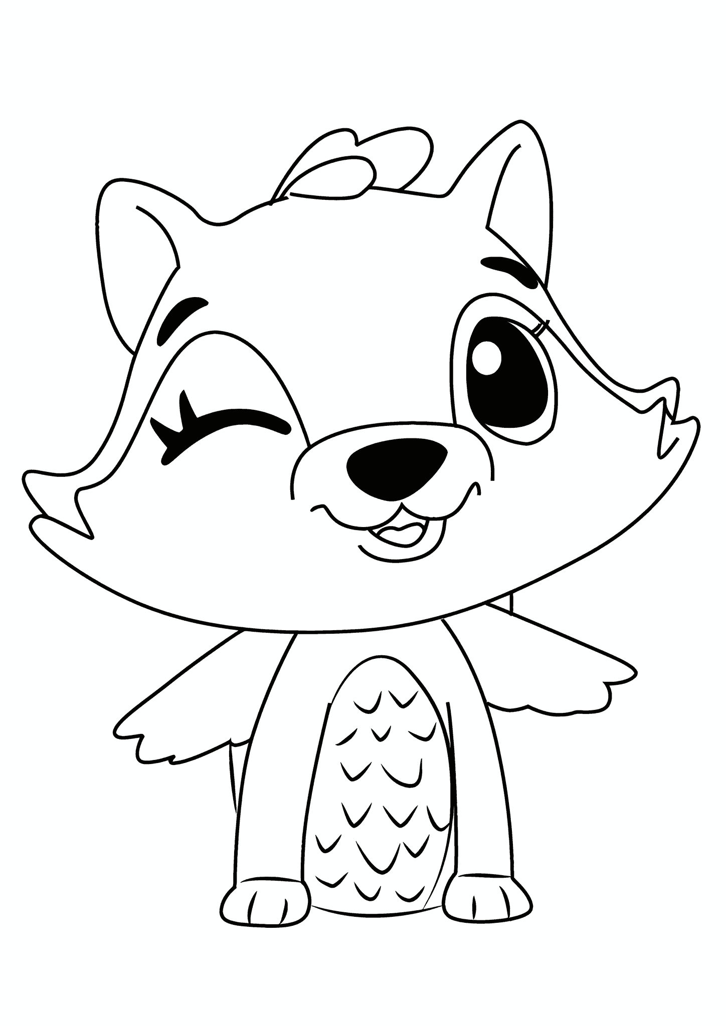 Hatchimals: Fox