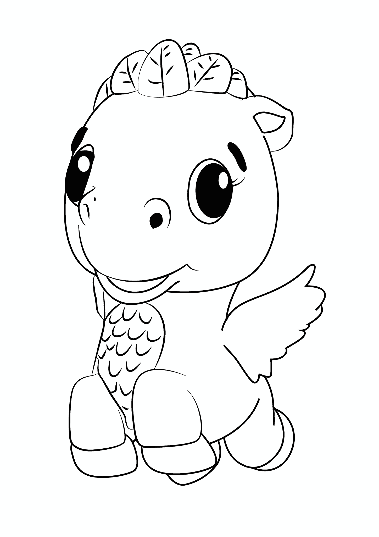 Hatchimals: Flying Dinosaur