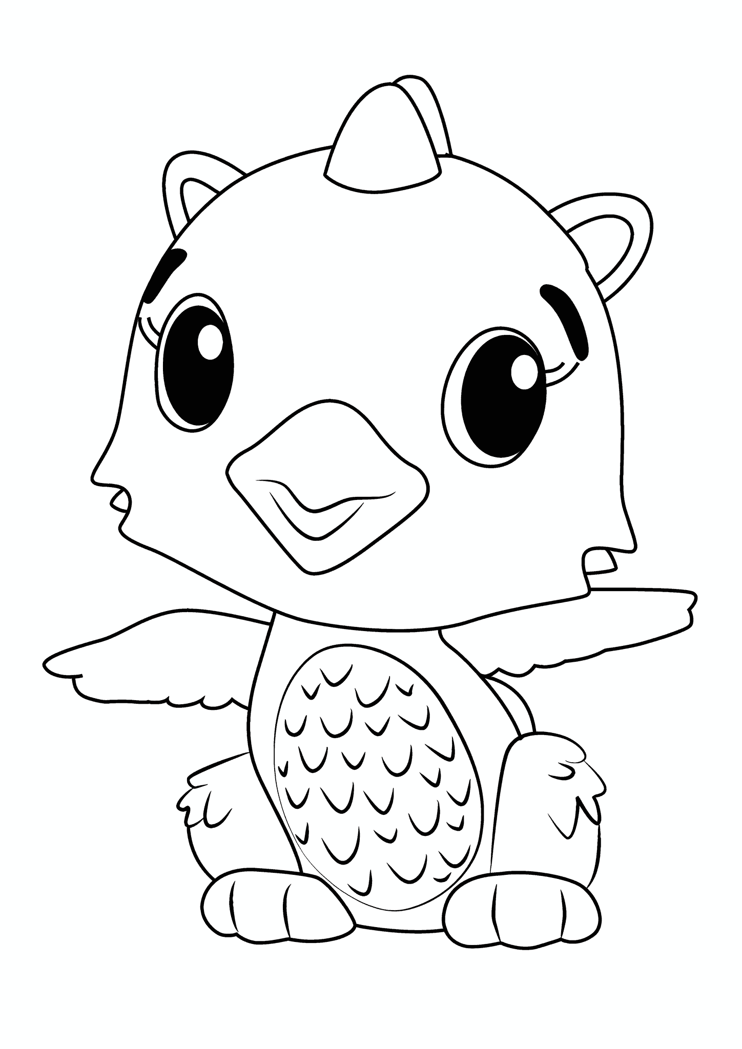 Hatchimals: Polar Dragon