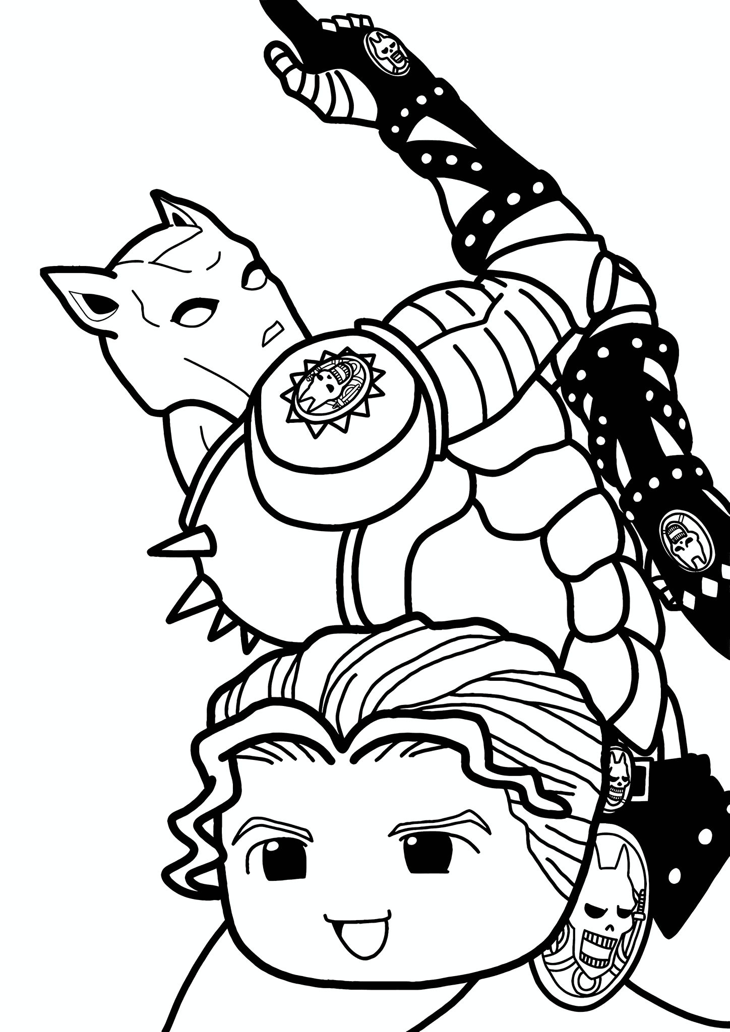 Chibi Yoshikage Kira (JoJo’s Bizarre)