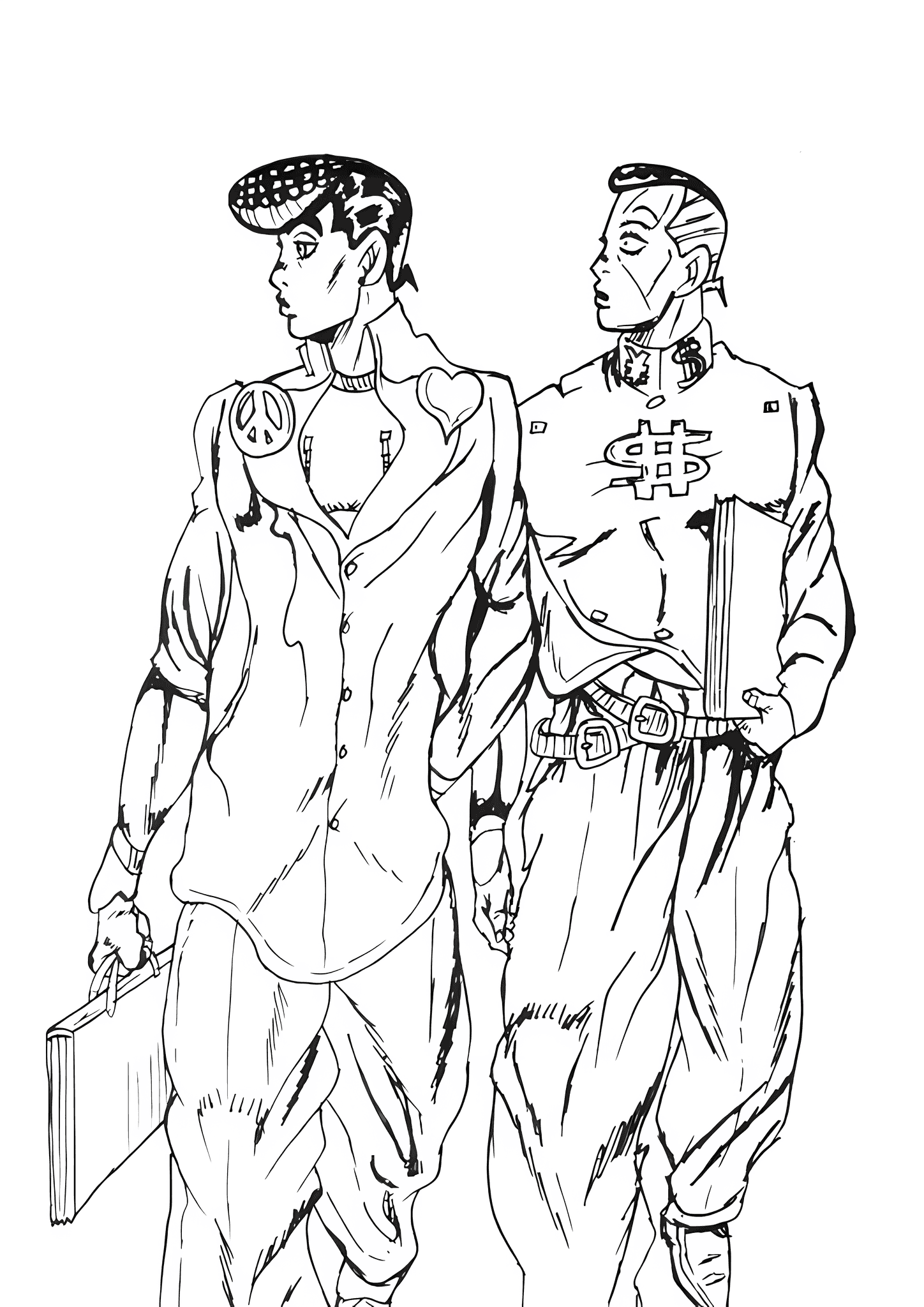 Killer Quinn (JoJo’s Bizarre)