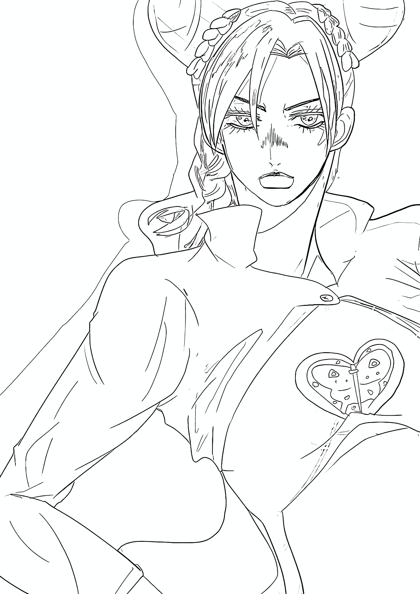 Josuke Higashikata and Okuyasu Nijimura