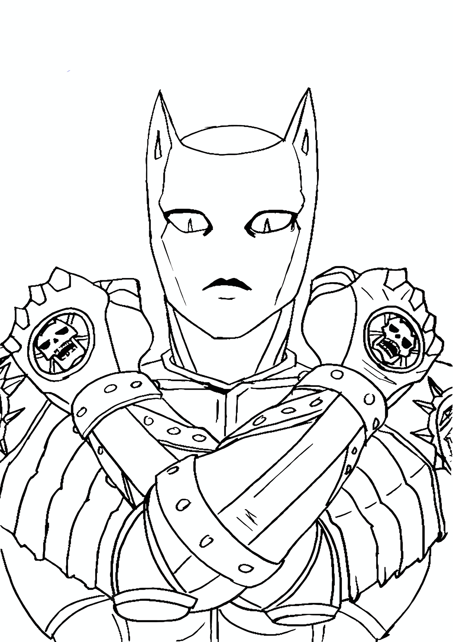 Jolyne Cujoh (JoJo’s Bizarre)