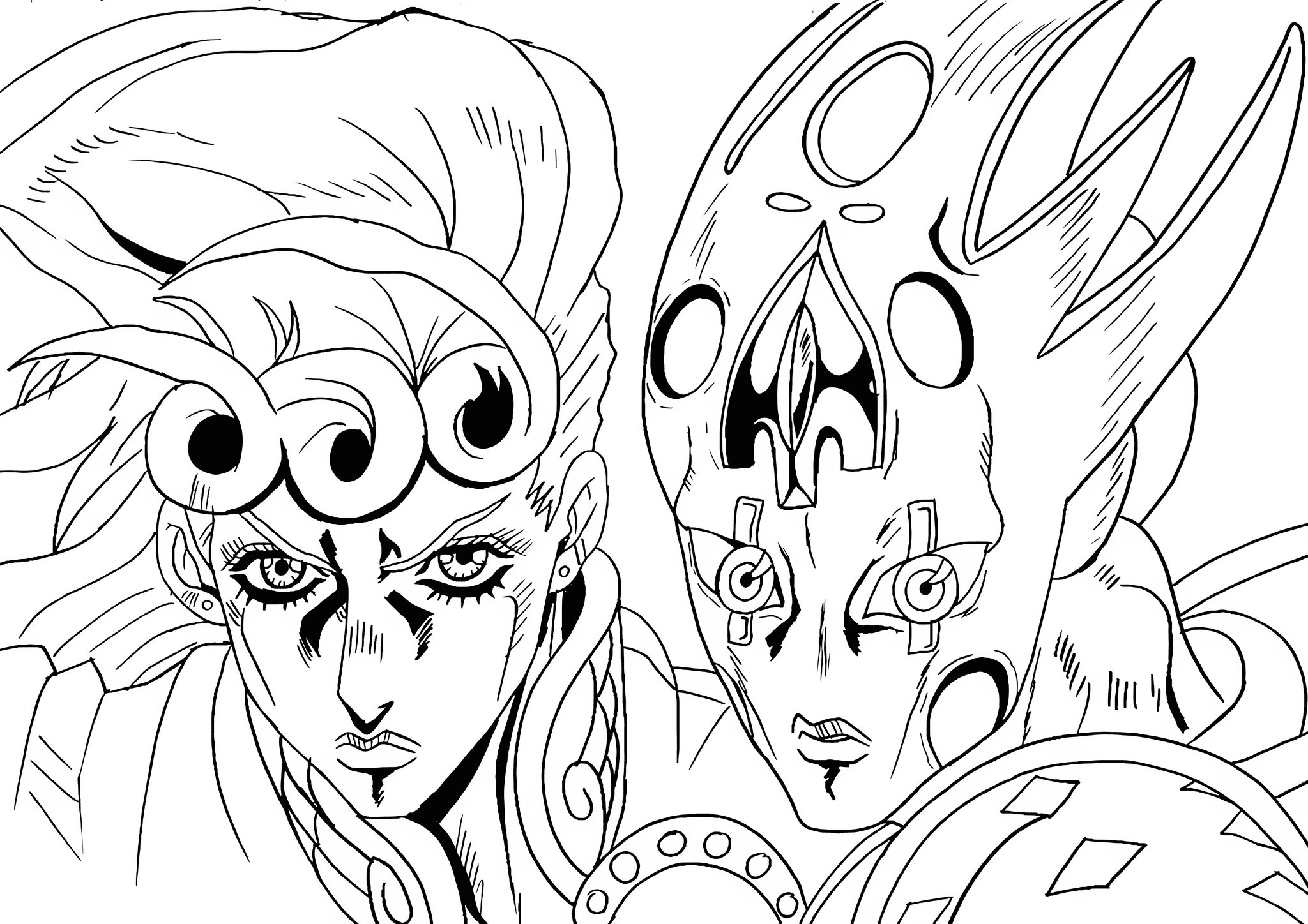 Jotaro (JoJo’s Bizarre)