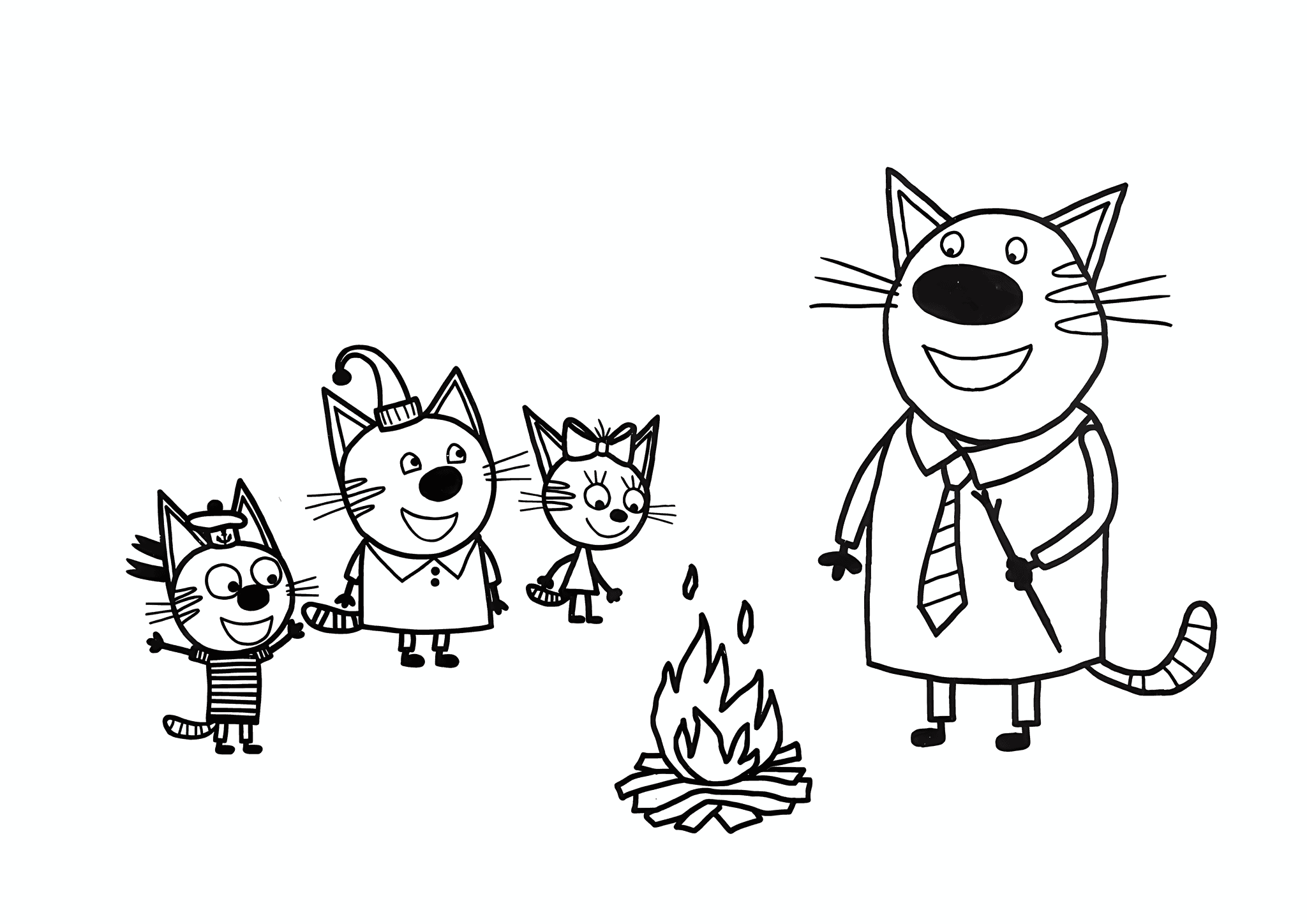 Kid-e-cats: Outdoor Recreation