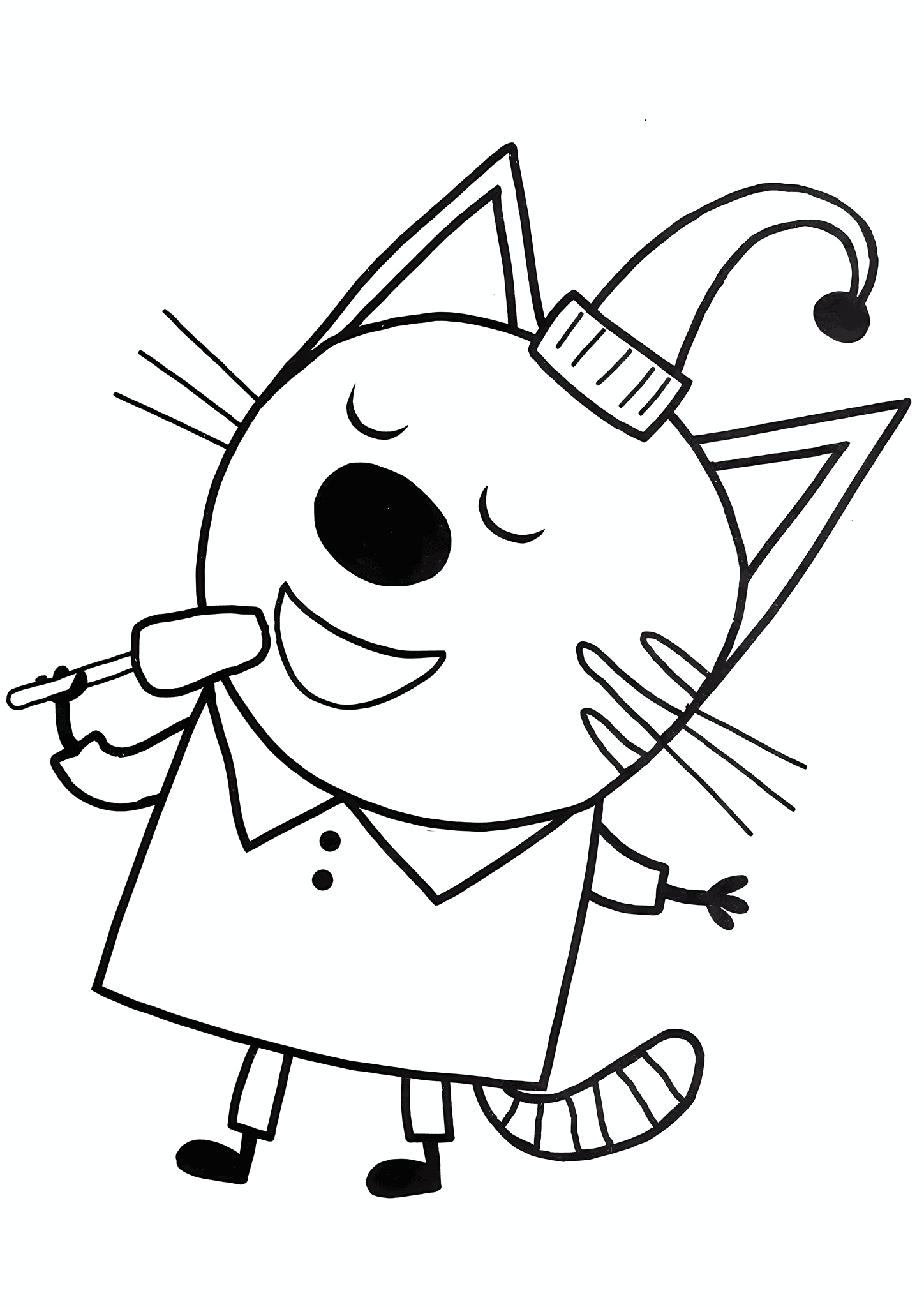 Kid-e-cats: Ice Cream Compote