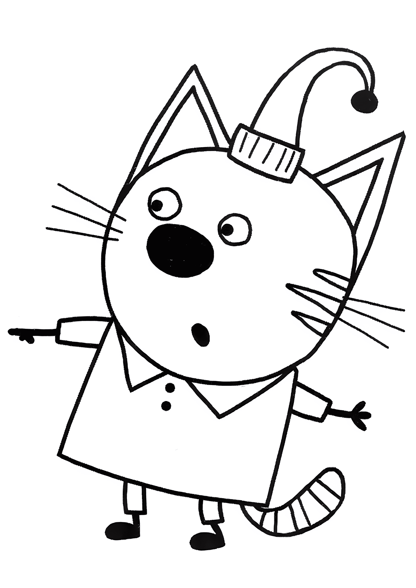 Kid-e-cats: Kompot is Very Surprised