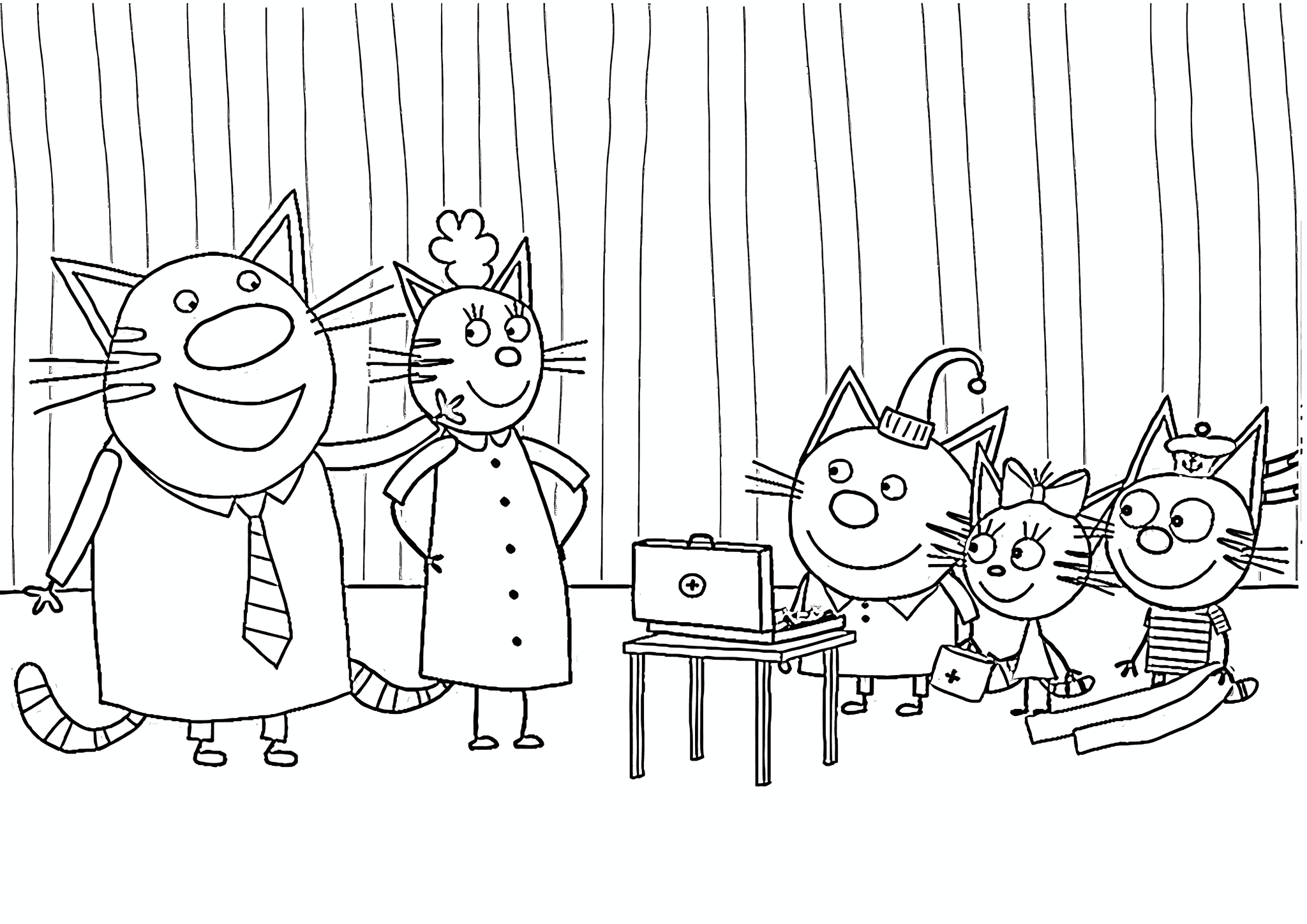 Kid-e-cats: Family Vacations