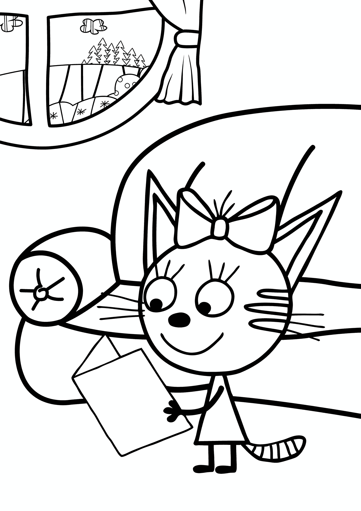 Kid-e-cats: Caramel Reads