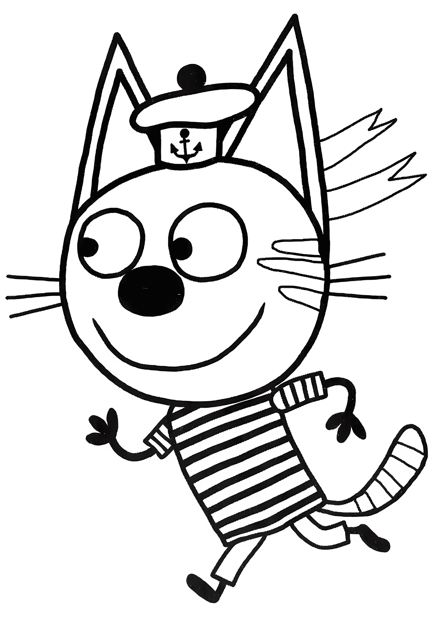 Kid-e-cats: Korzhik Hurries Outside