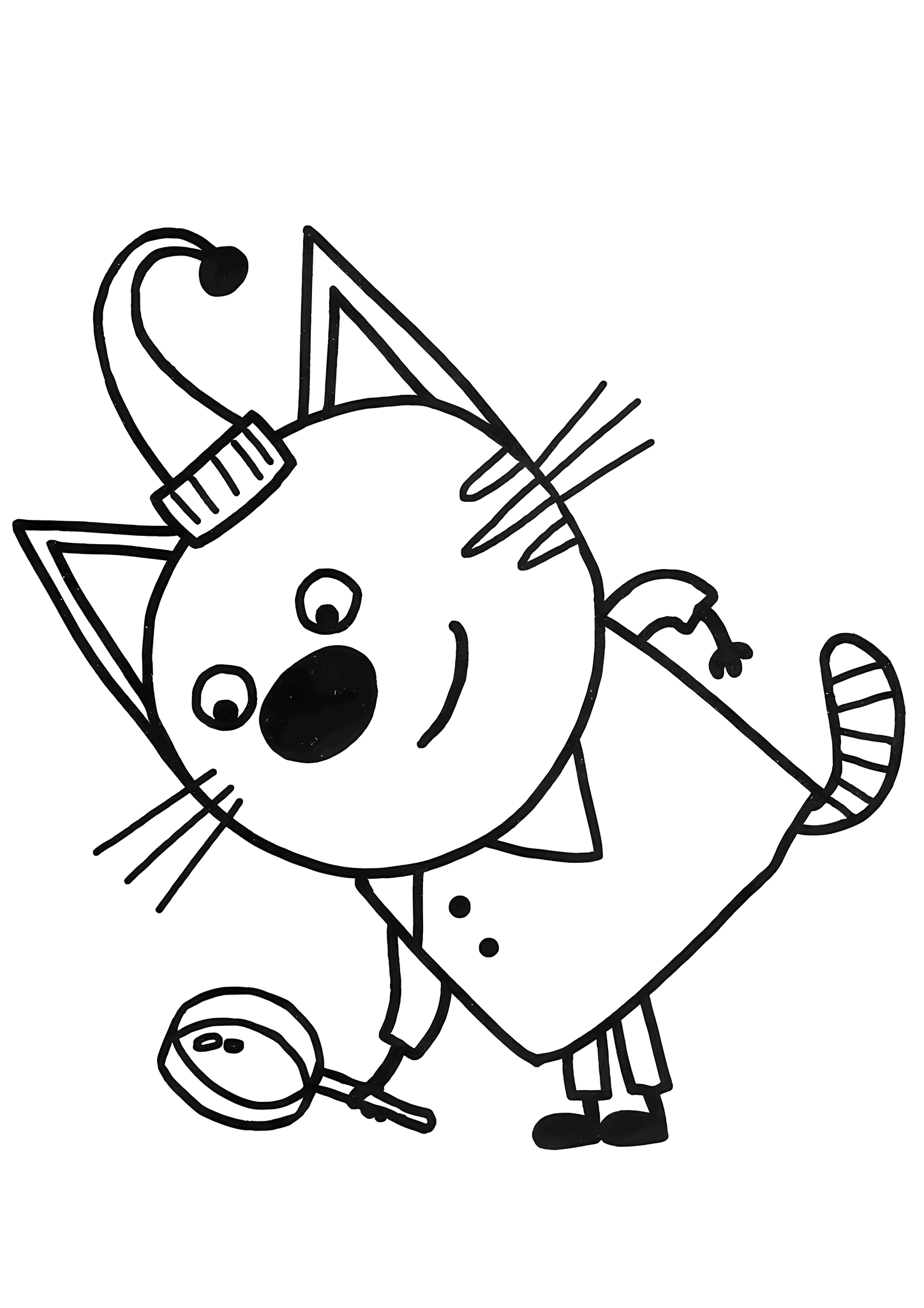 Kid-e-cats: Kompot Plays Detective