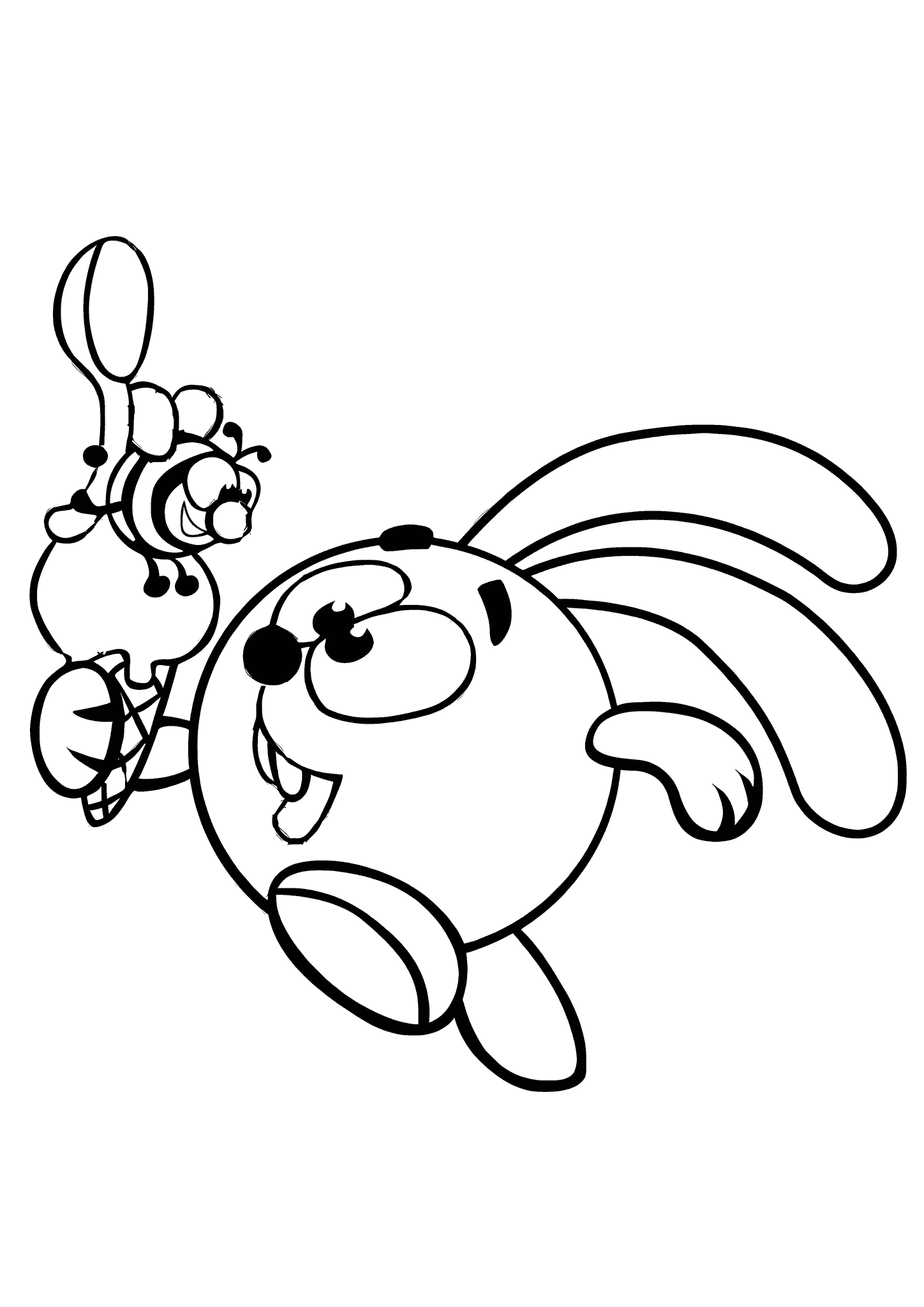 Kikoriki: Krosh and Ice Cream