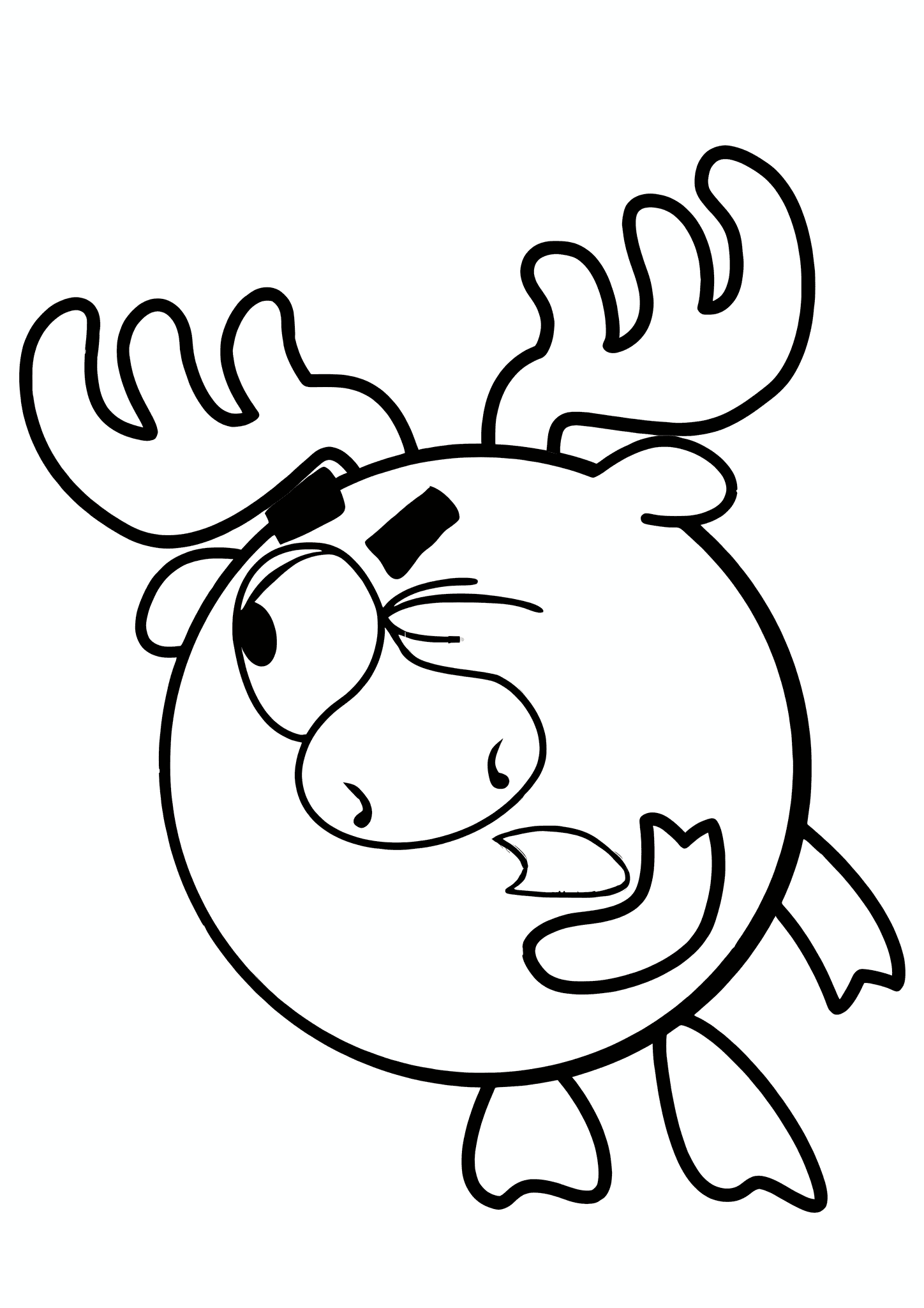 Kikoriki: Moose’s Outrage