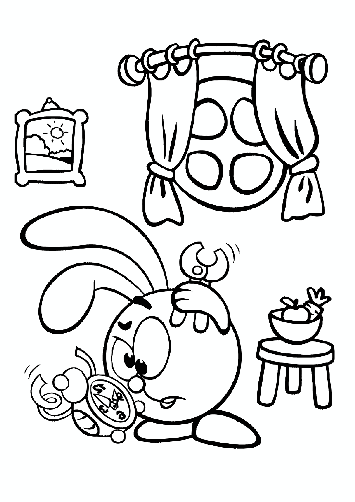 Kikoriki: Krosh Fixes the Alarm Clock