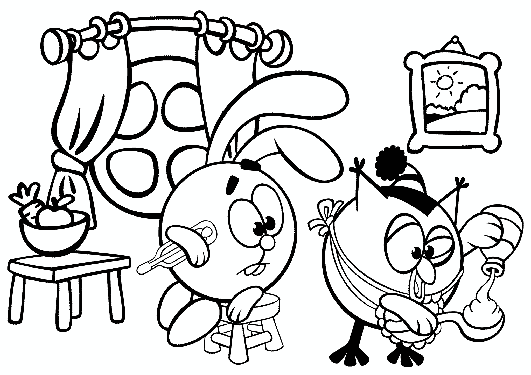 Kikoriki: Owl Cures Krosh