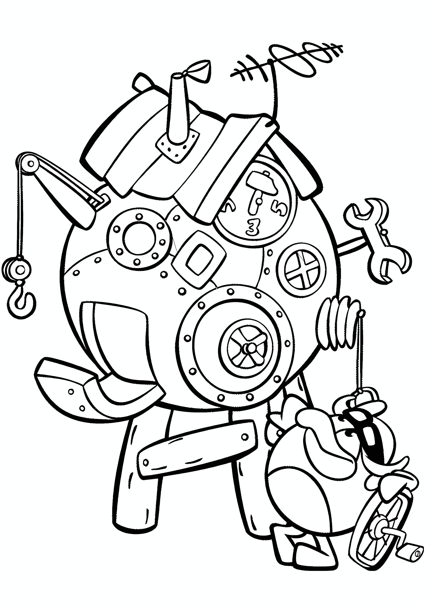 Kikoriki: Another Invention of Pina