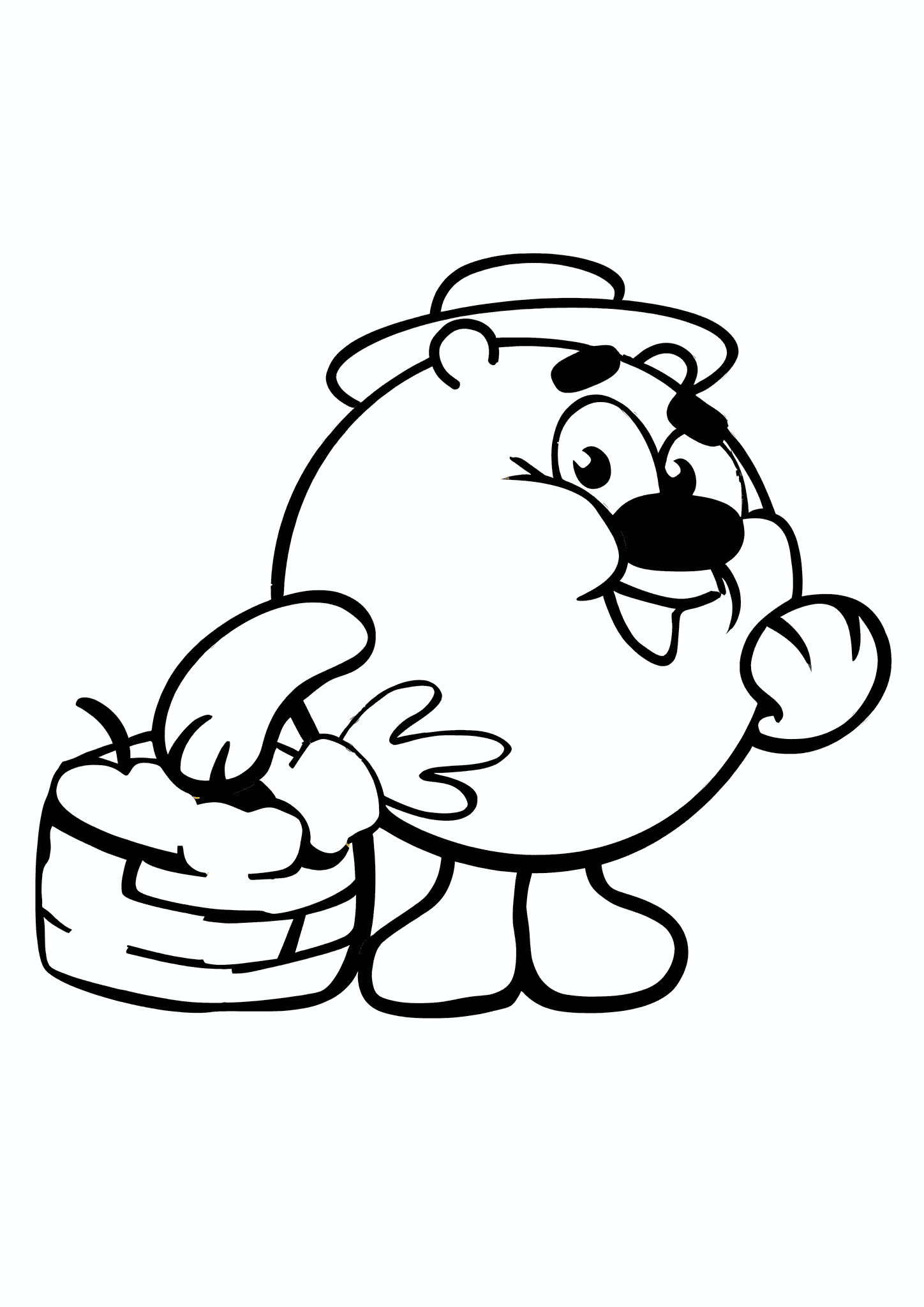 Kikoriki: Kopatych is Harvesting