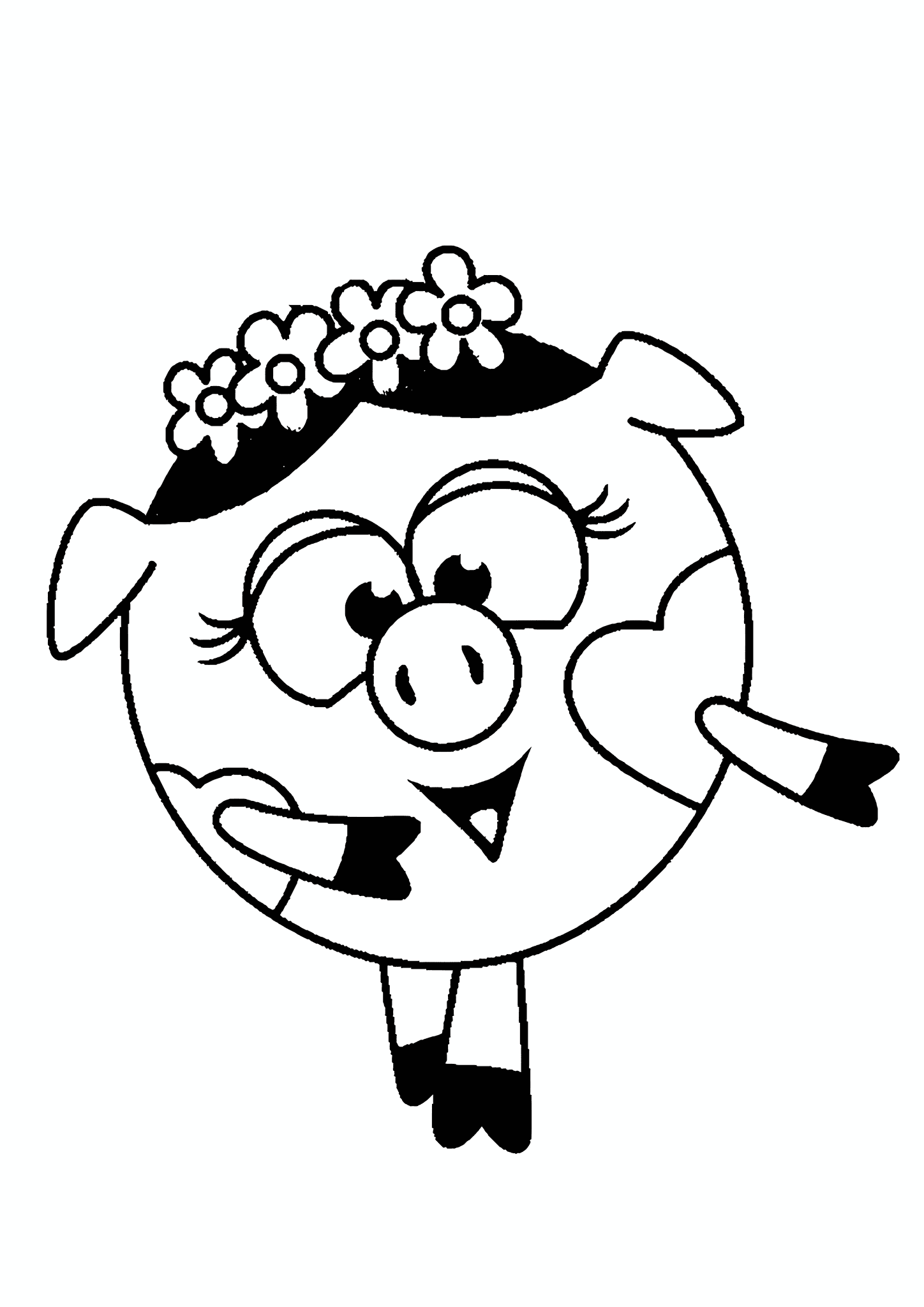 Kikoriki: Pretty Nusha