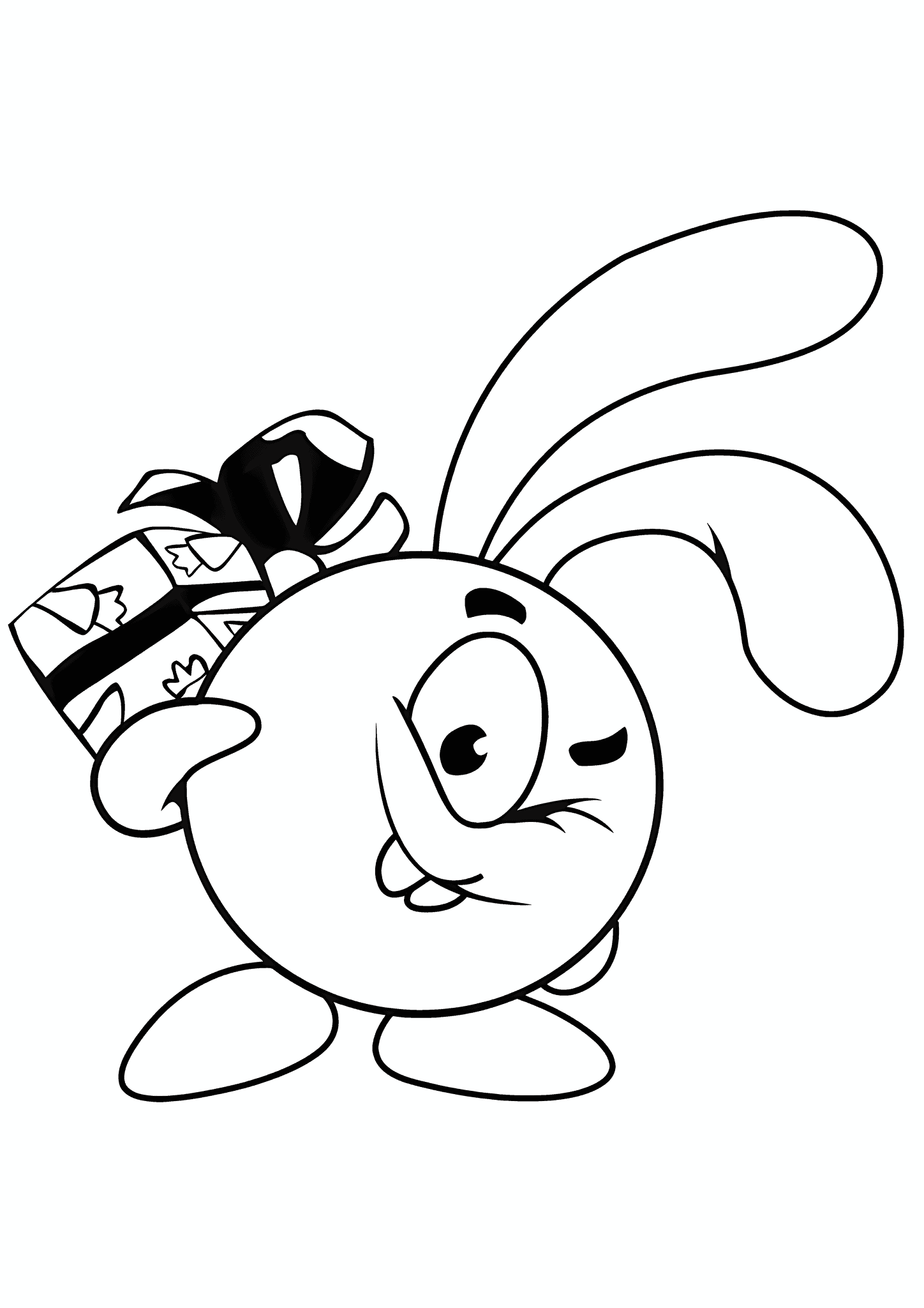 Kikoriki: Krosh is Going to a Birthday Party