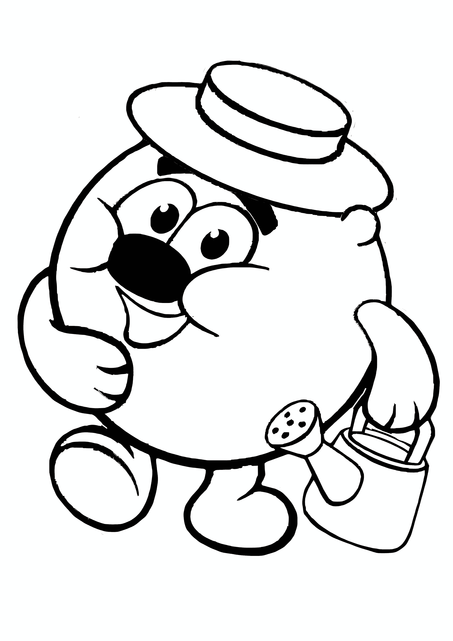 Kikoriki: Kopatych Works in the Garden