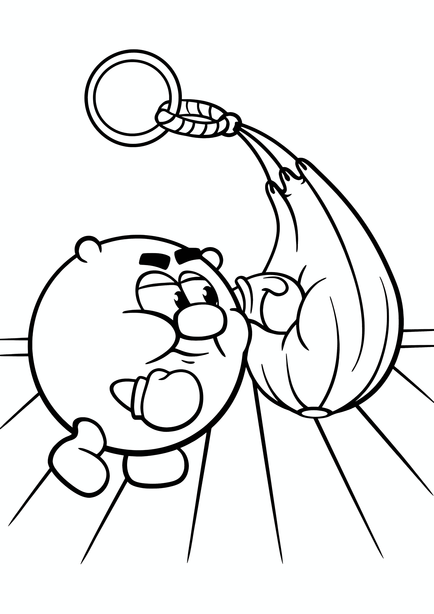 Kikoriki: Kopatych is Boxing