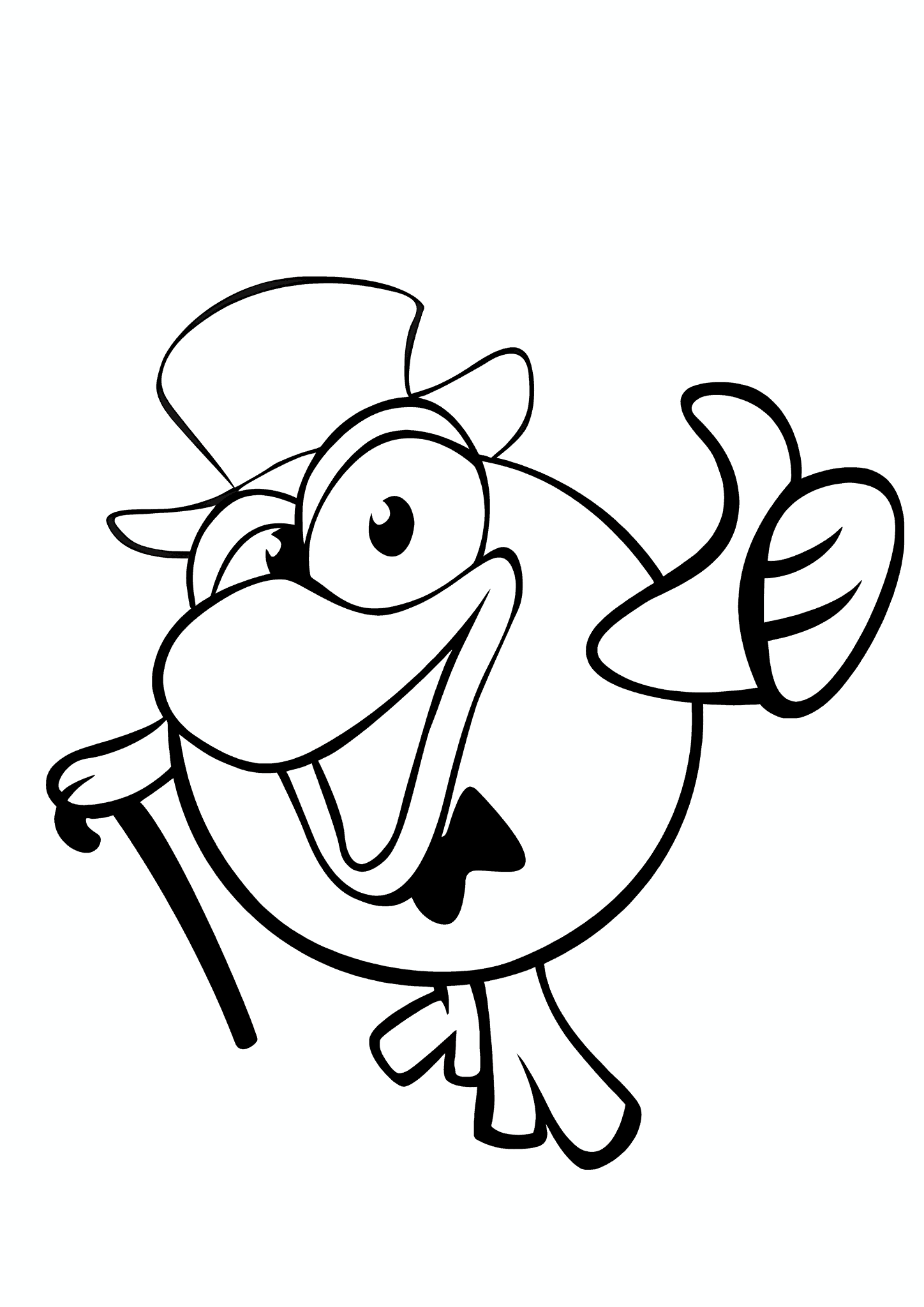 Kikoriki: Kar-karych in a Cylinder