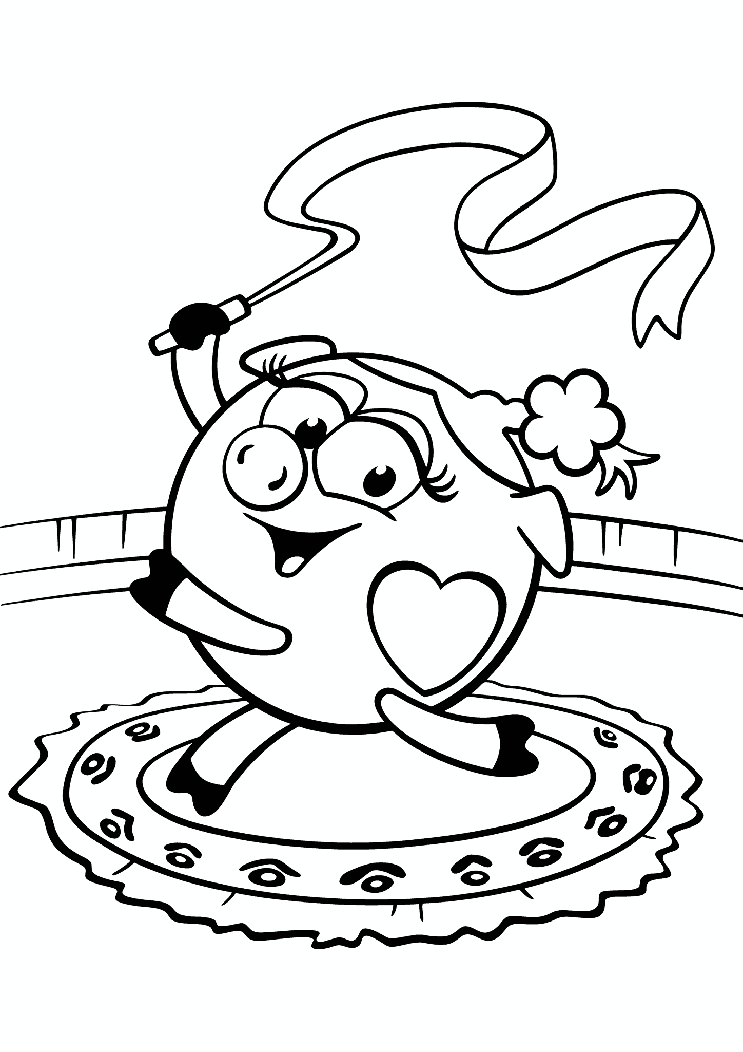 Kikoriki: Nyusha Rhythmic Gymnastics