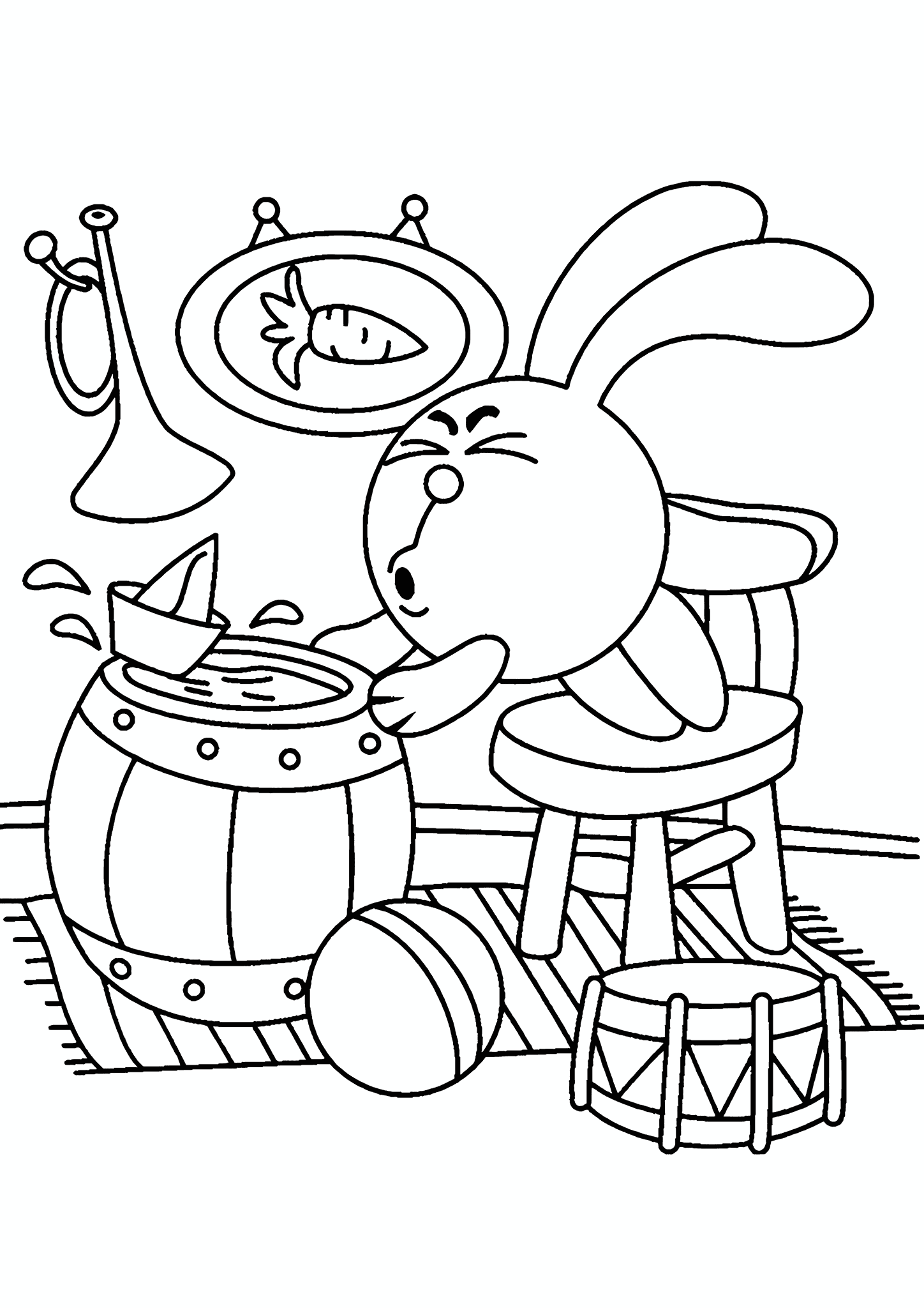 Kikoriki: Krosh’s Paper Boat