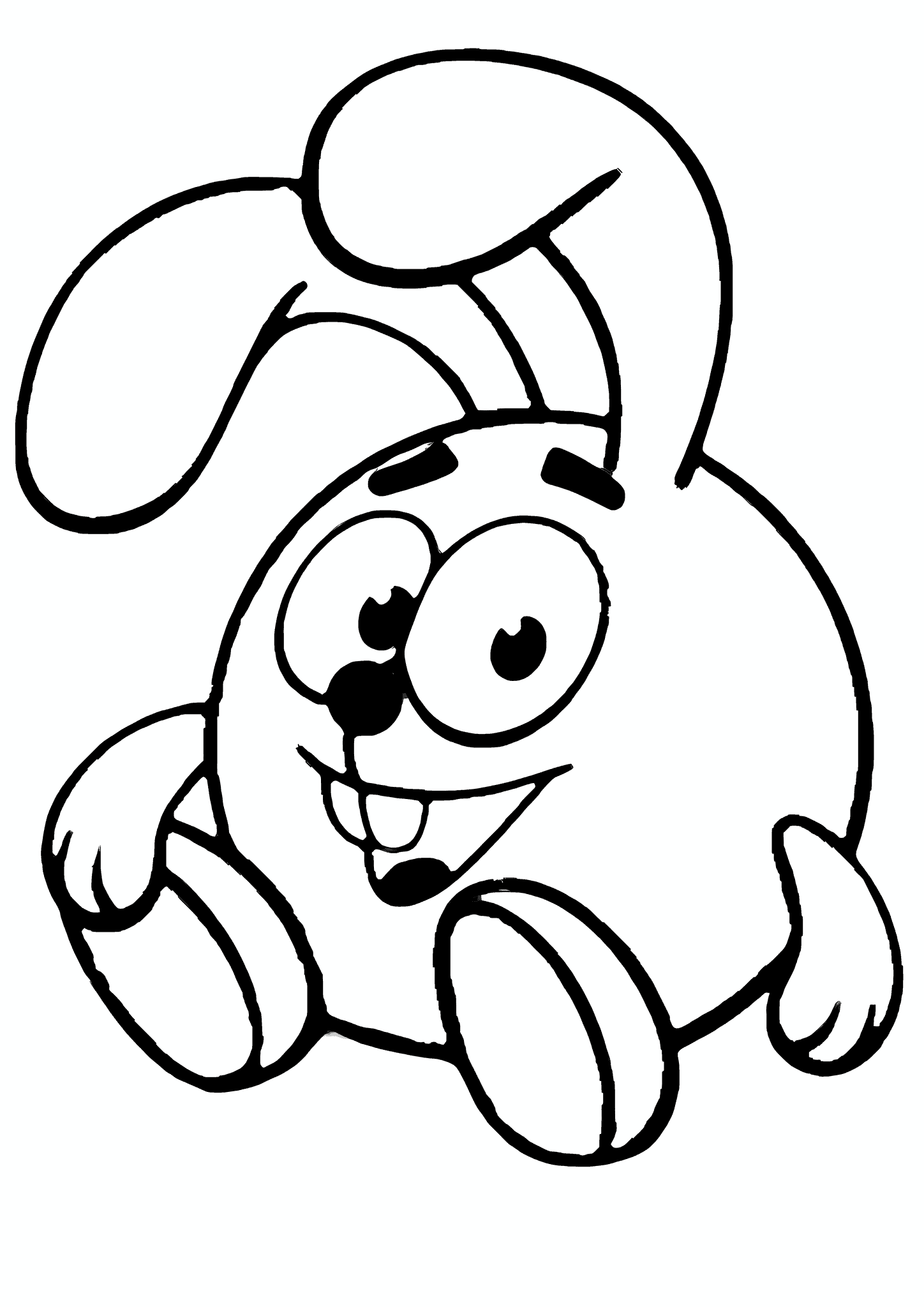 Kikoriki: Merry Krosh