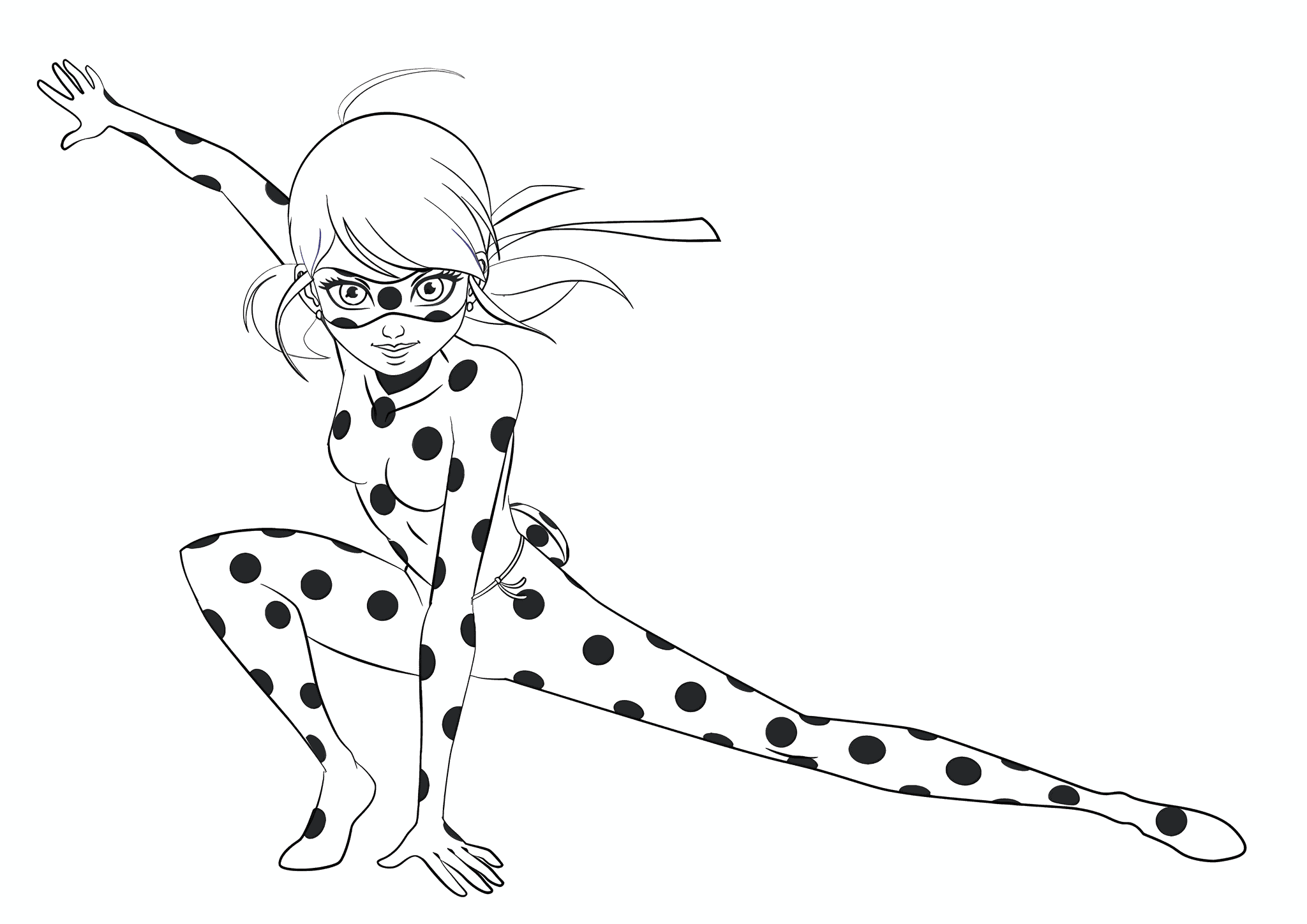 Ladybug After the Jump