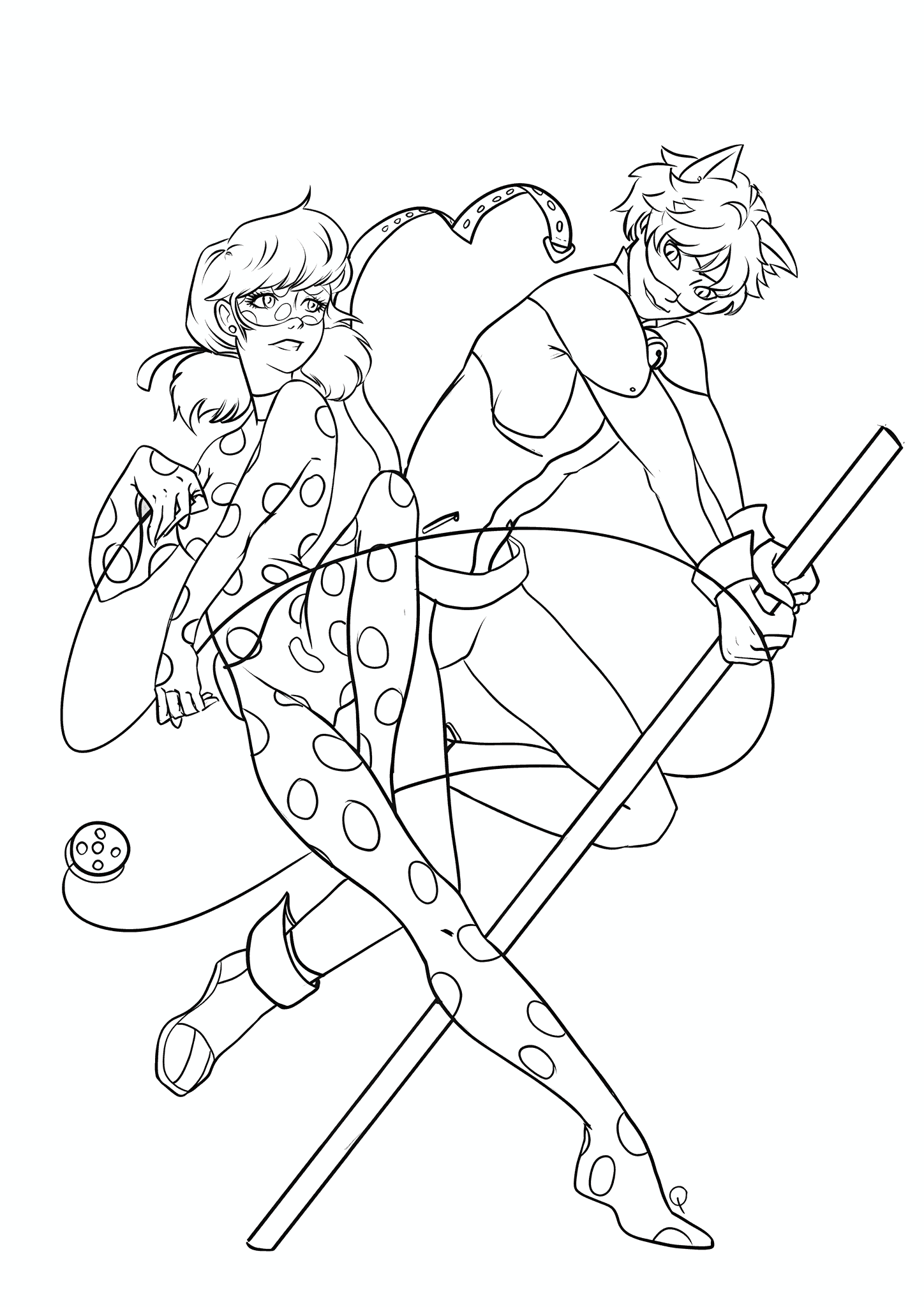 Marinette Dupin Chen and Adrian Agrest