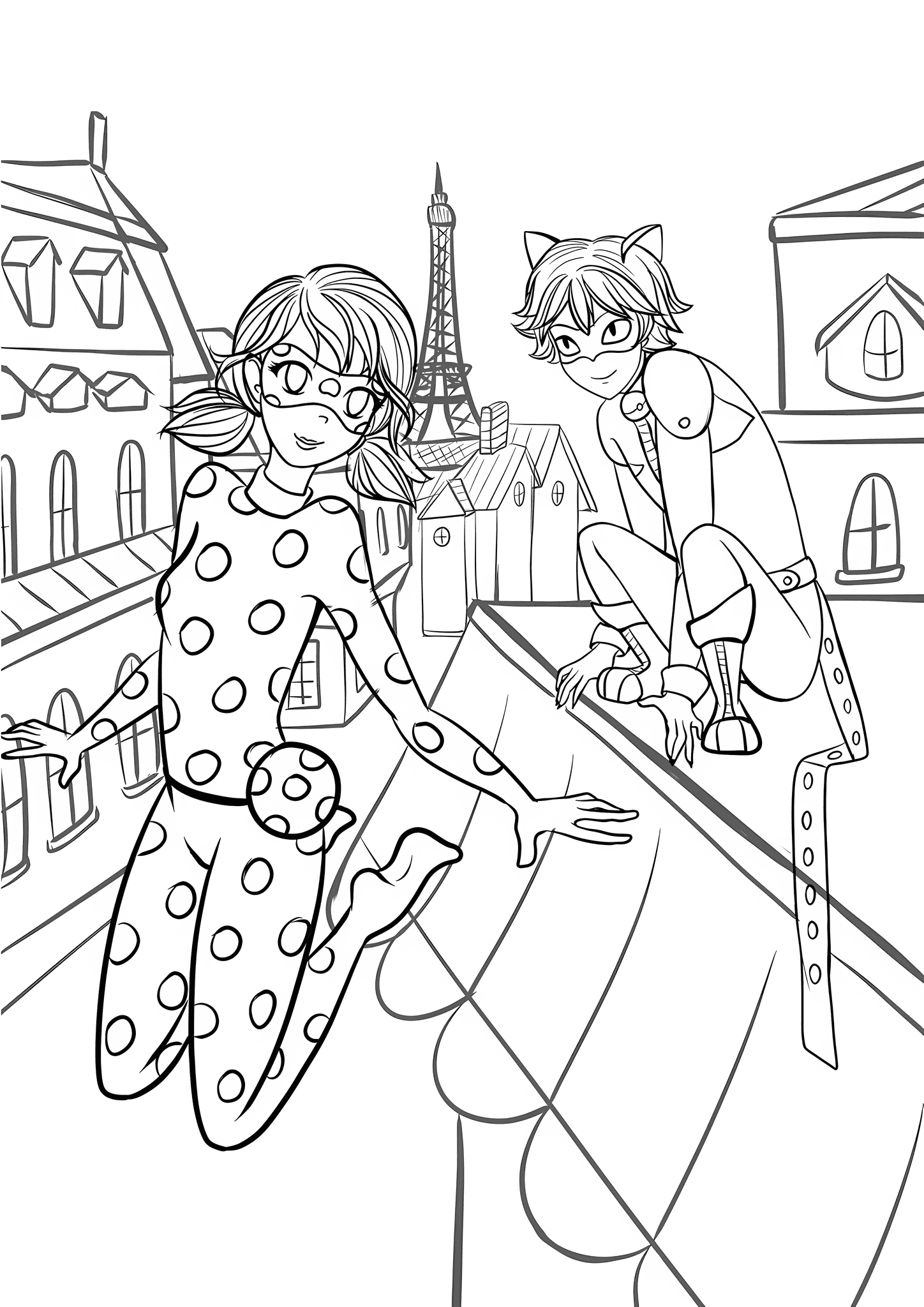 Ladybug and the Incredible Cat in Paris