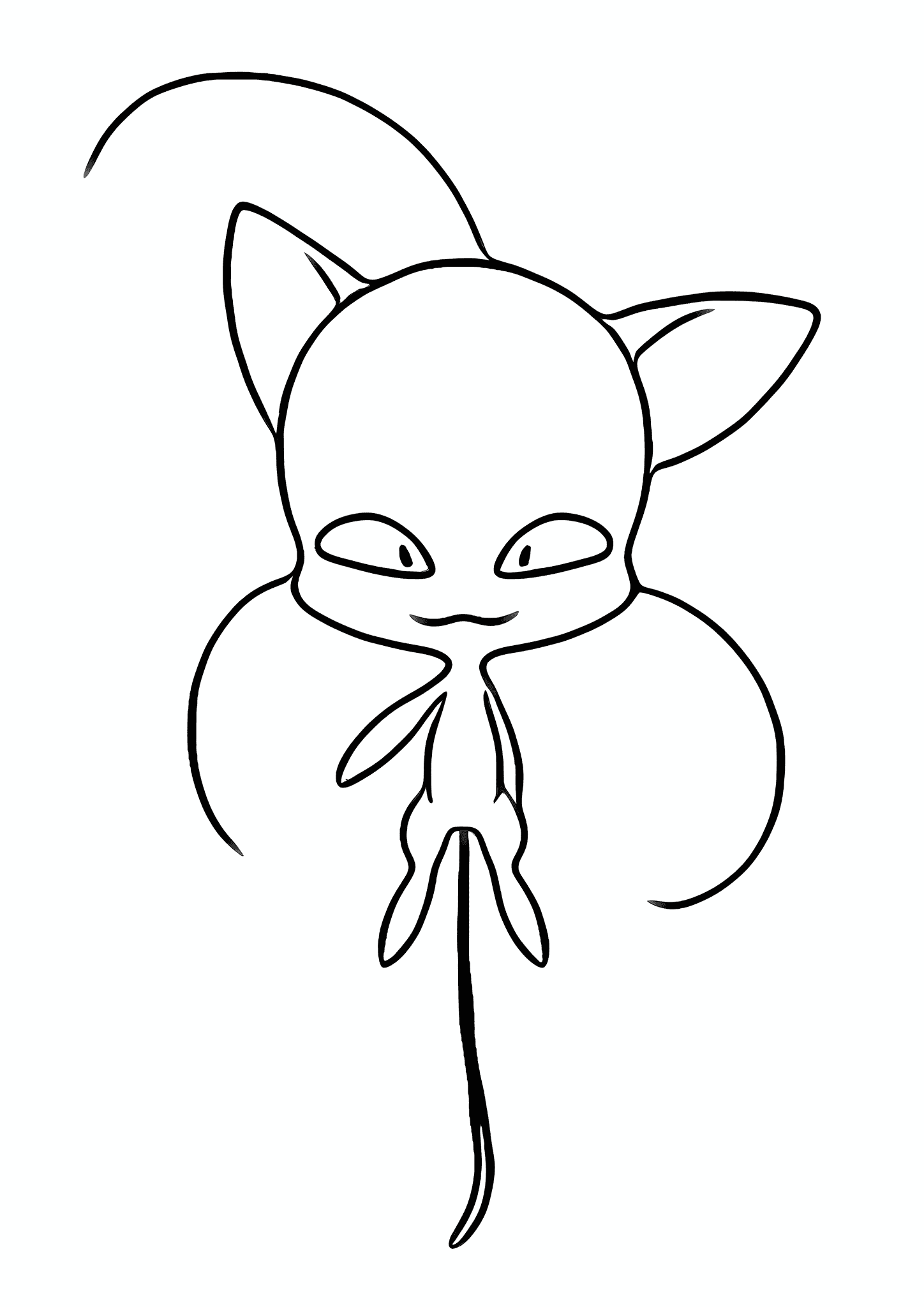 Kwami Cat Noir – Plagg