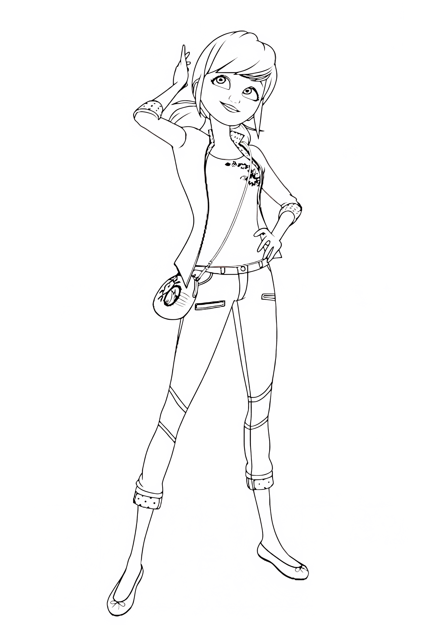 Ladybug and Cat Noir: Marinette