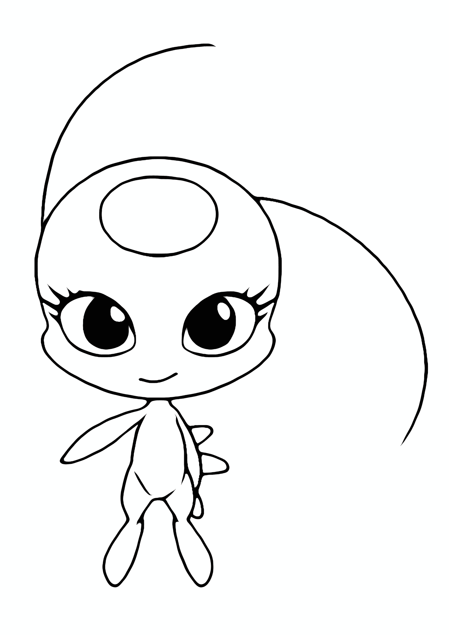 Ladybug and Cat Noir: Kwami Tikki