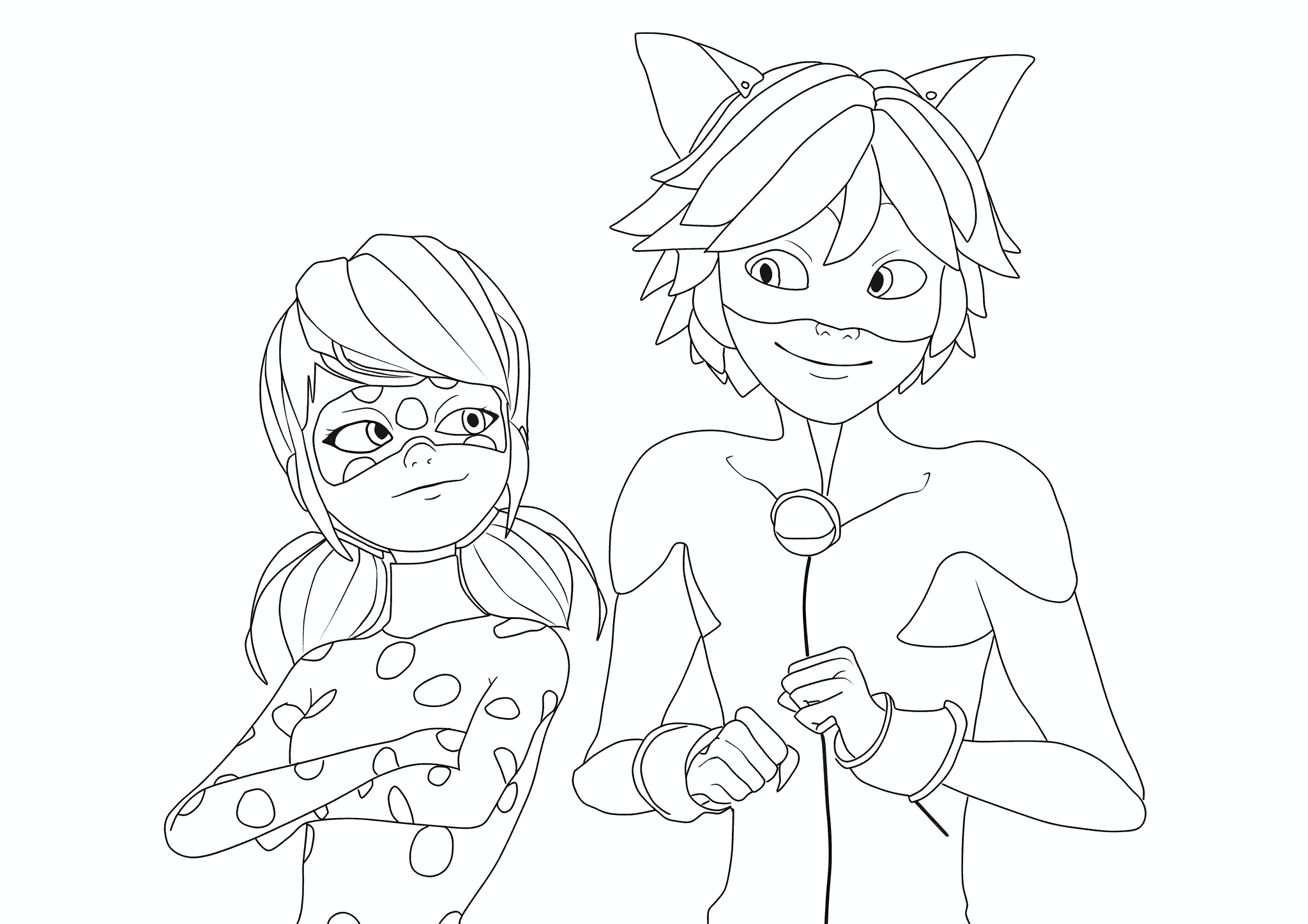 Ladybug and Cat Noir: a Real Team