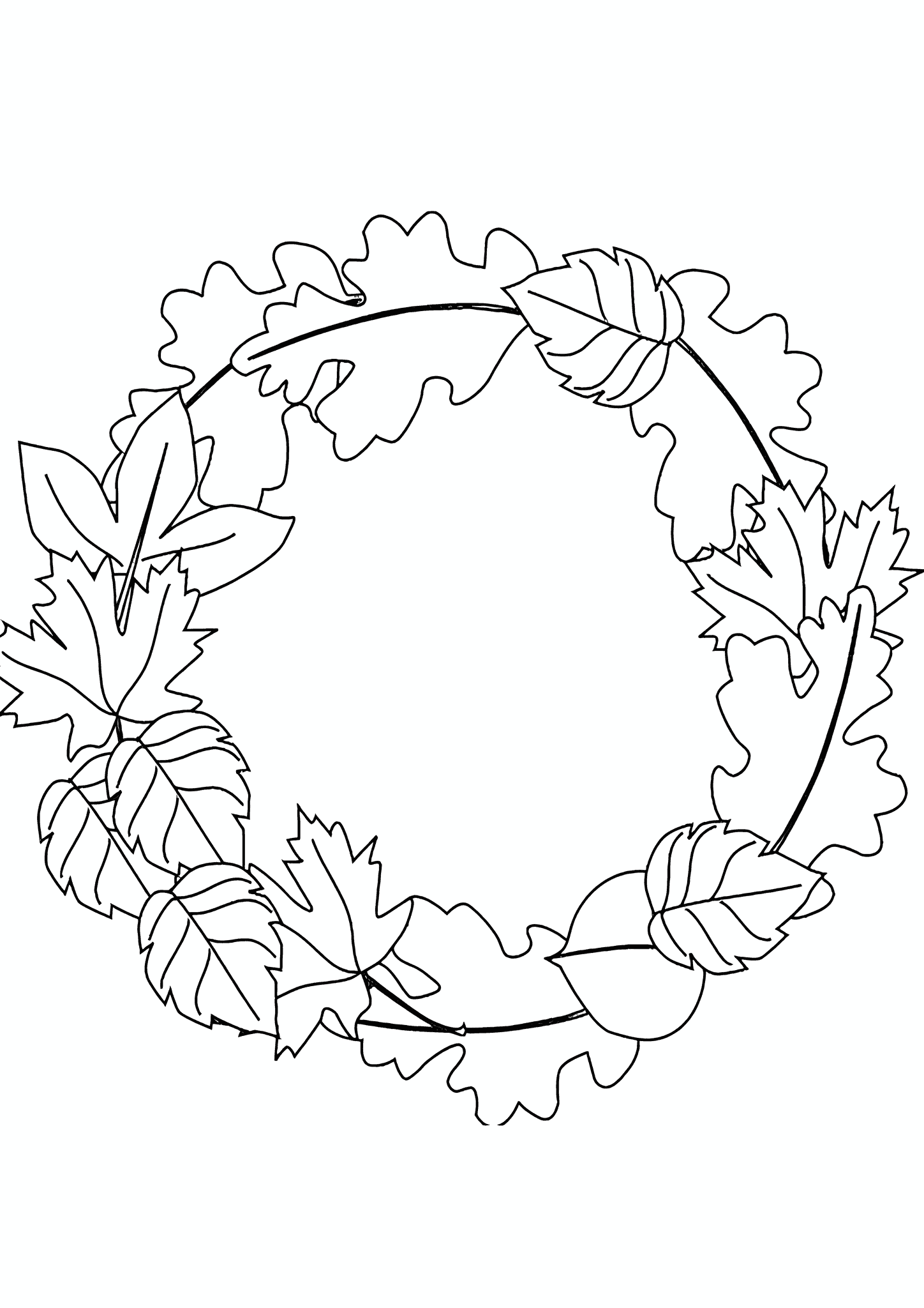 Round Dance of Autumn Leaves